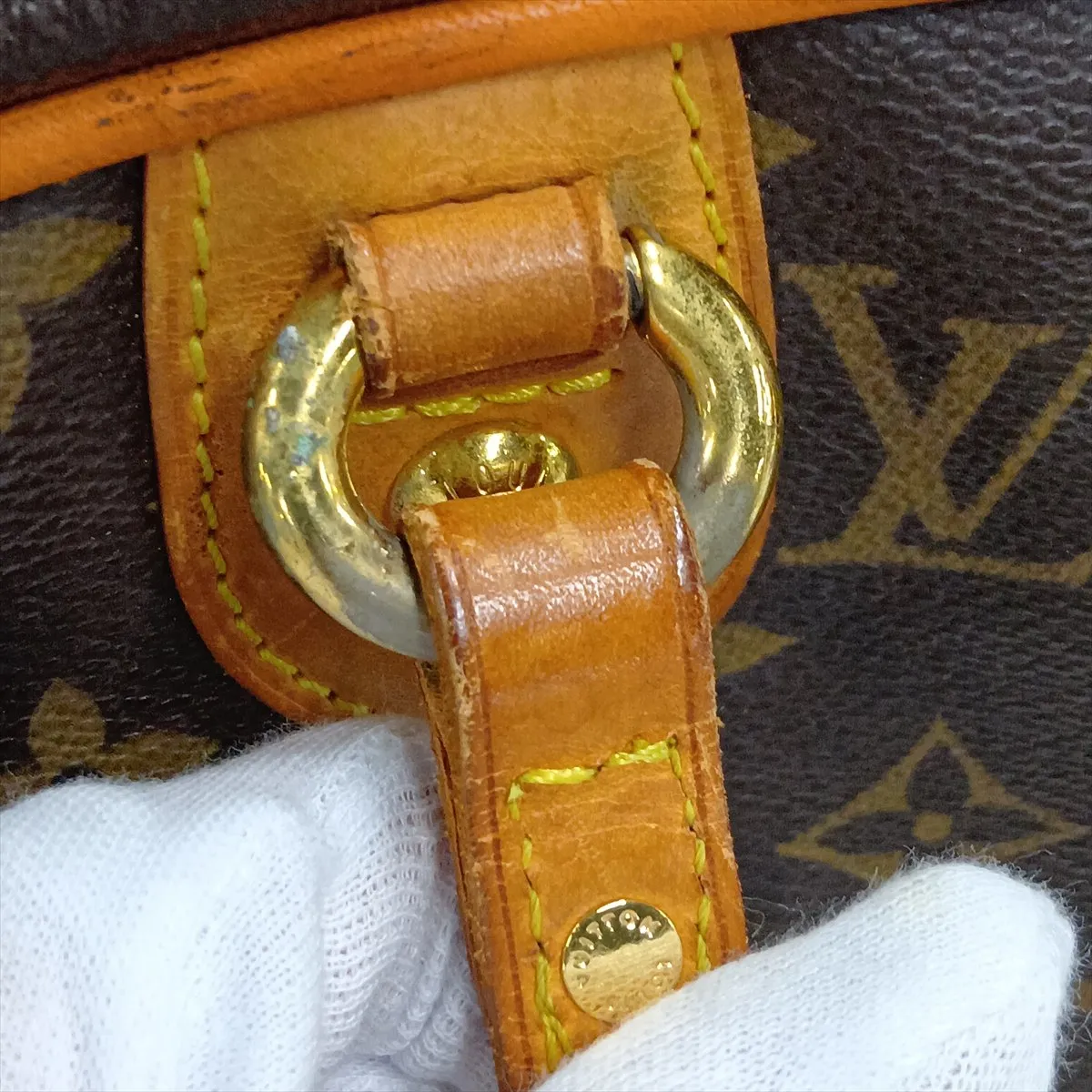 Monogram Montorgueil PM M95565, serial number unclear, brown. — view 10