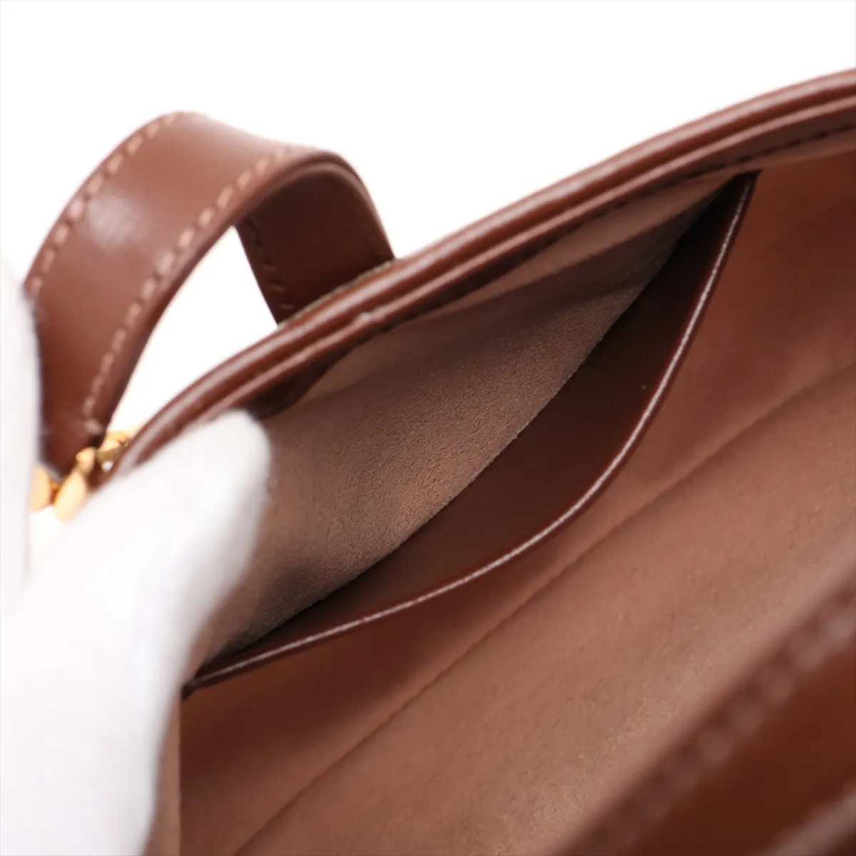 GG Supreme Jackie 1961 PVC x Leather Shoulder Bag, Brown, 637092 — view 9
