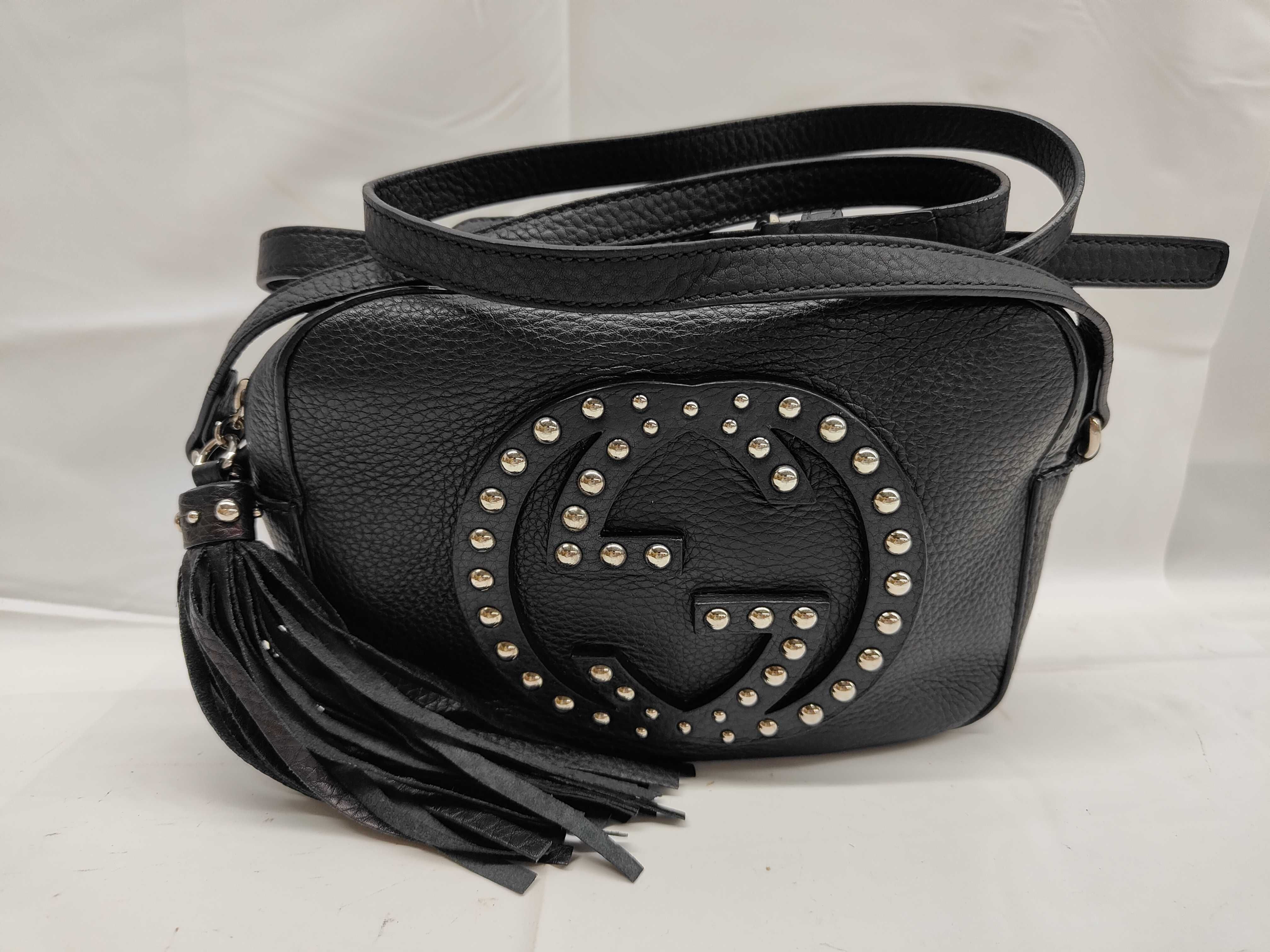 Soho Studded Shoulder Bag