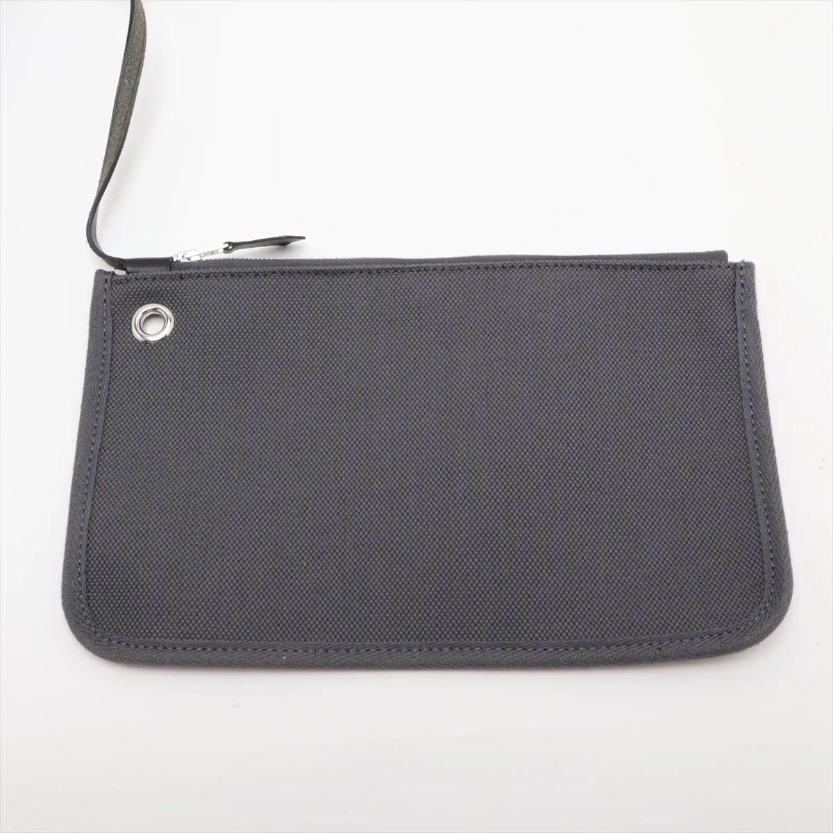 Herbag Zip Pocket PM Toile Military x Toile Goelan x Vache Hunter Grey x Black Silver Hardware K: 2025 — view 12