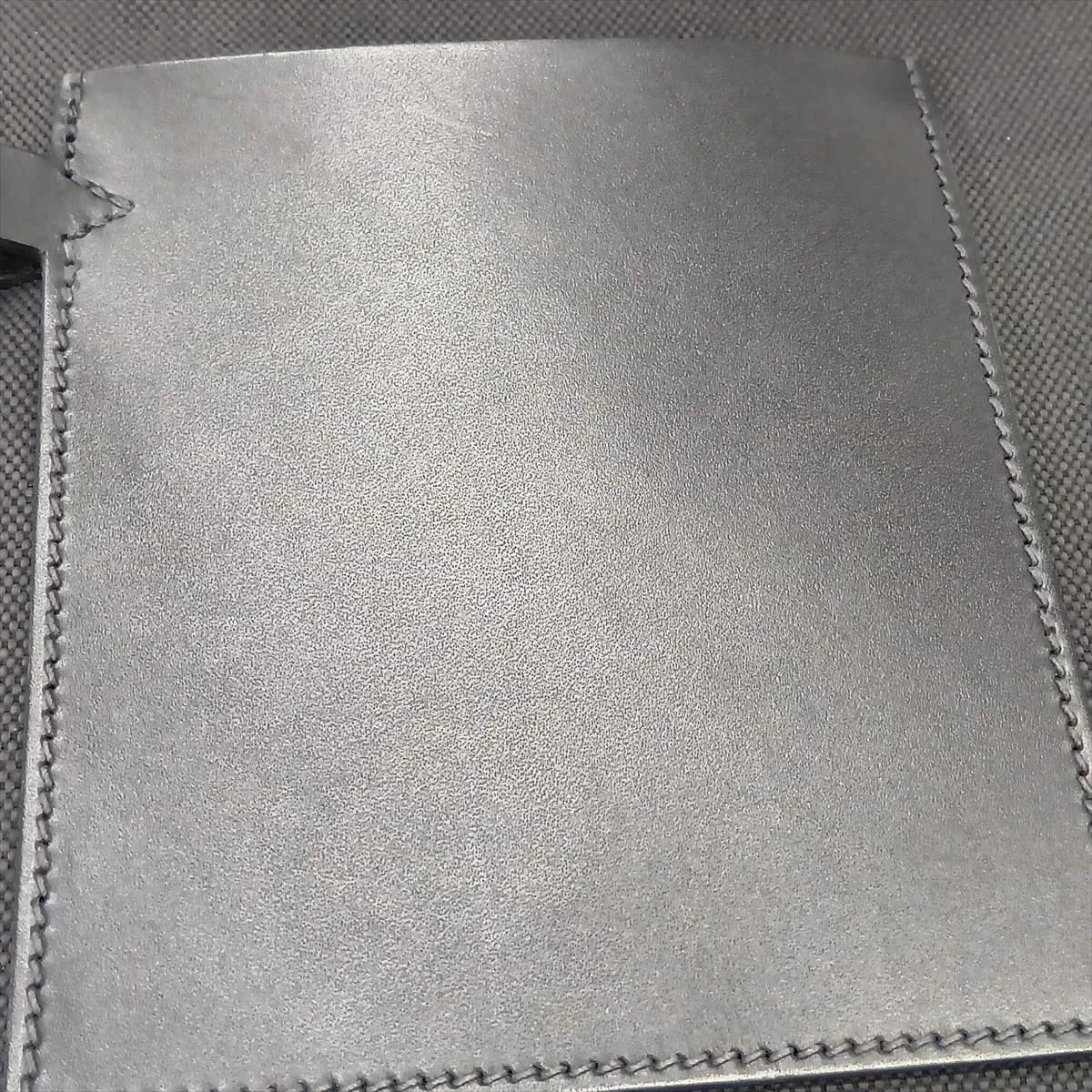 Herbag Zip Pocket PM Toile Military x Toile Goelan x Vache Hunter Grey x Black Silver Hardware K: 2025 — view 14