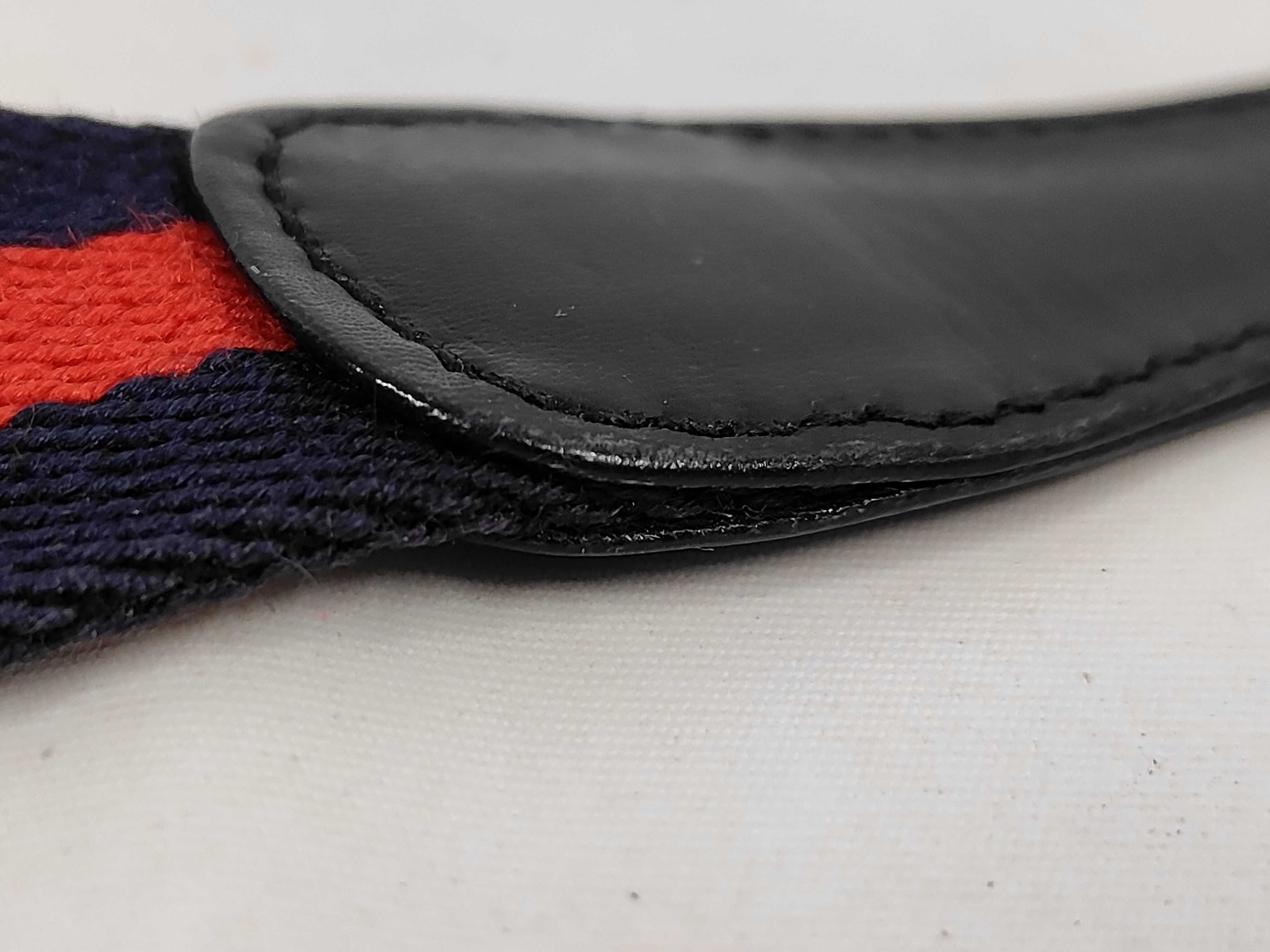 belt, Sherry line, navy belt — view 10