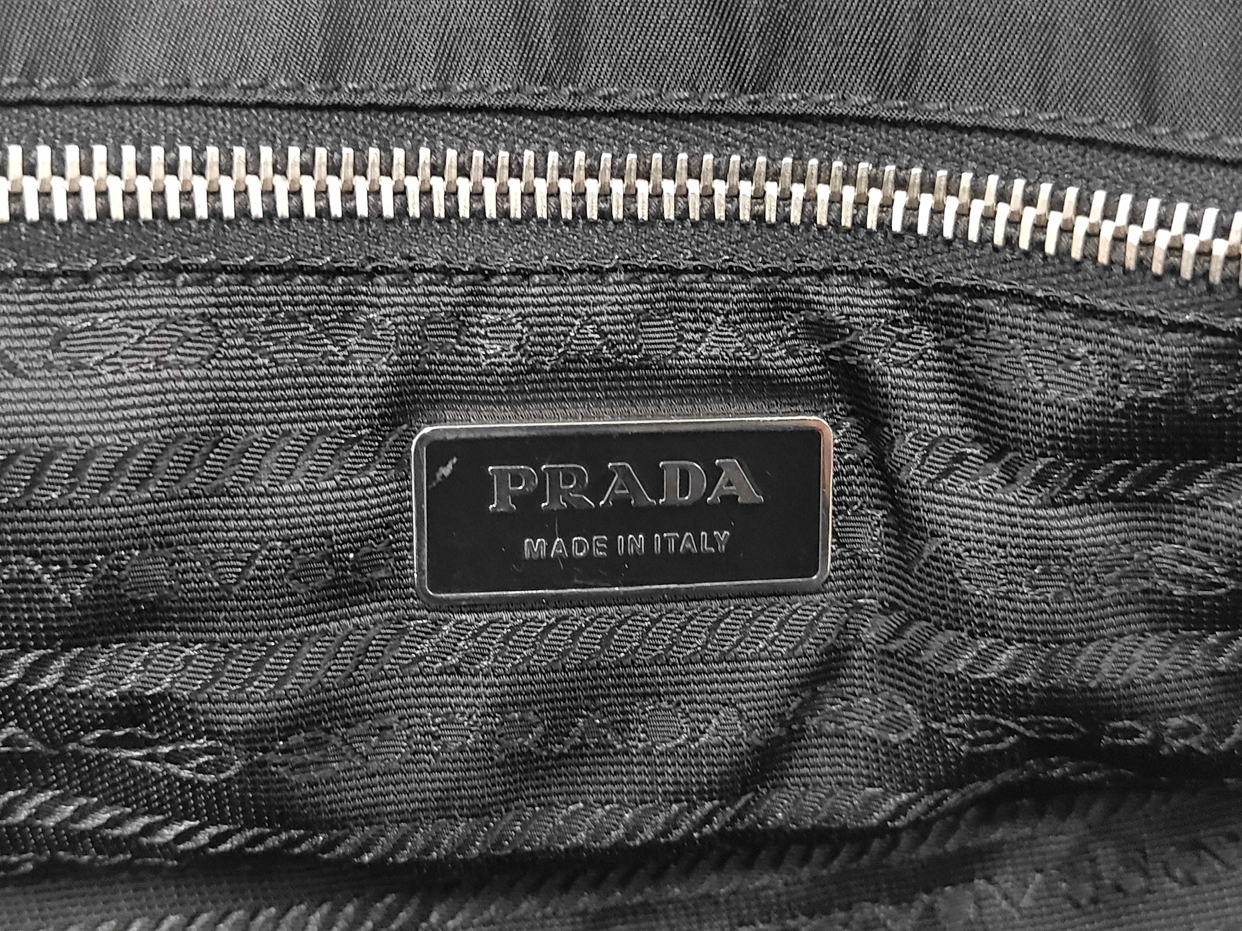 handbag, nylon and leather, with card slot. — view 9