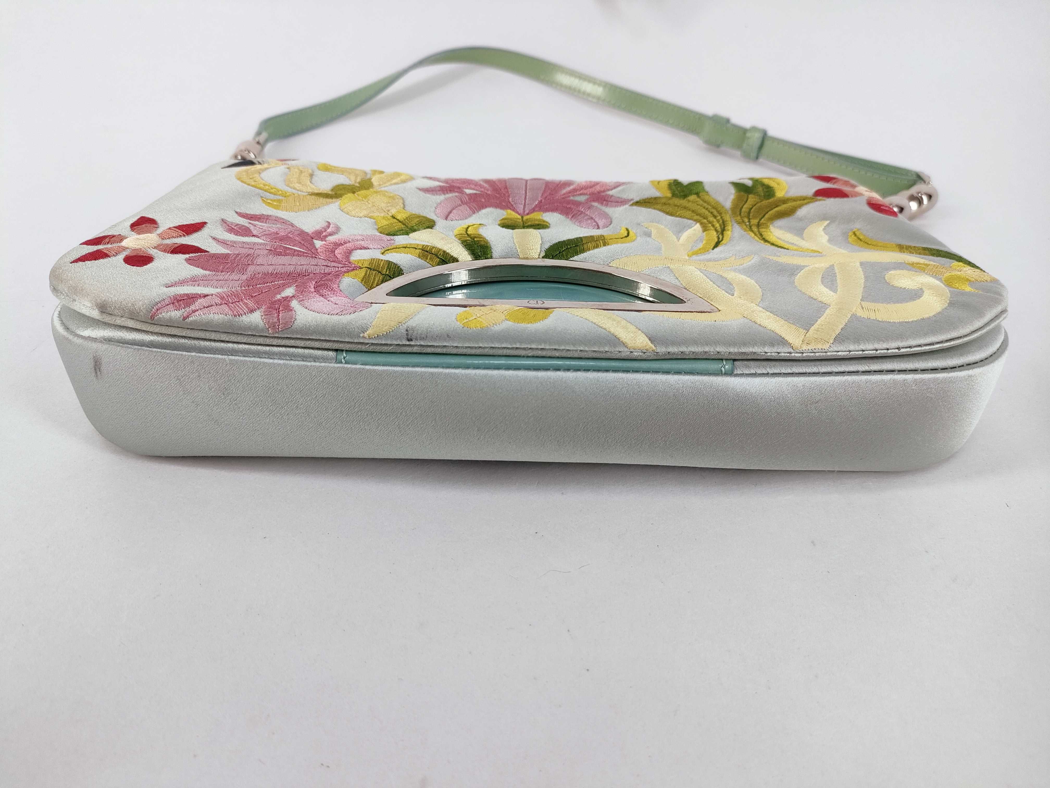Shoulder Bag, Maris Pearl Floral Pattern Shoulder Bag — view 6