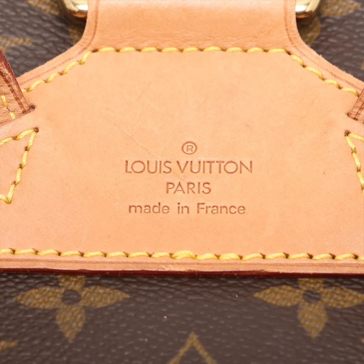 Monogram Montsouris MM M51136 SP0050 Brown — view 10