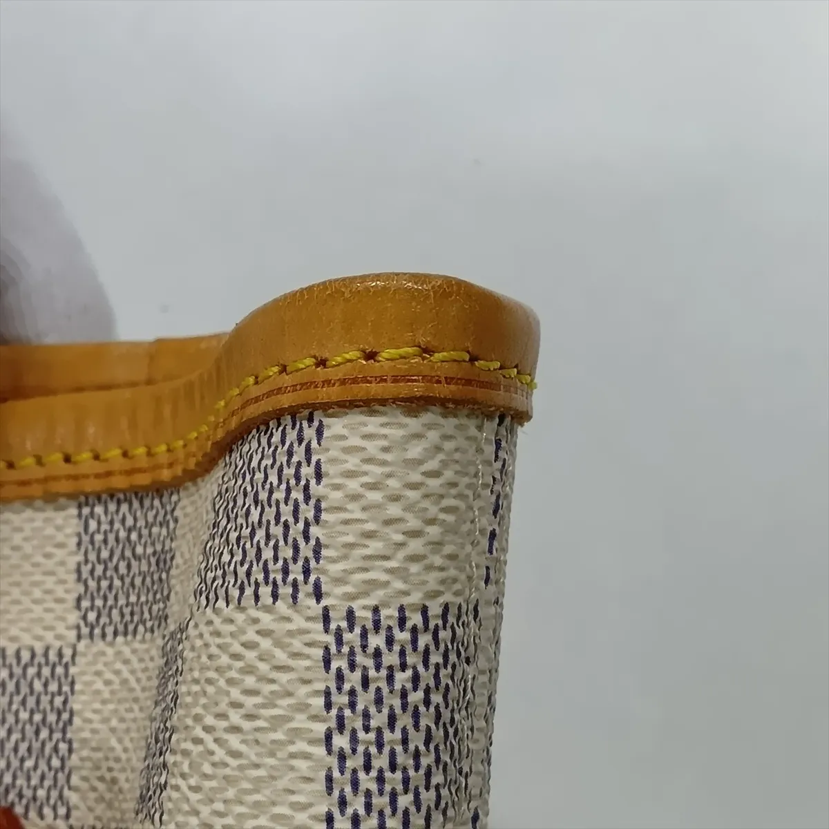Damier Azur Neverfull MM N51107 AR4099 White — view 11