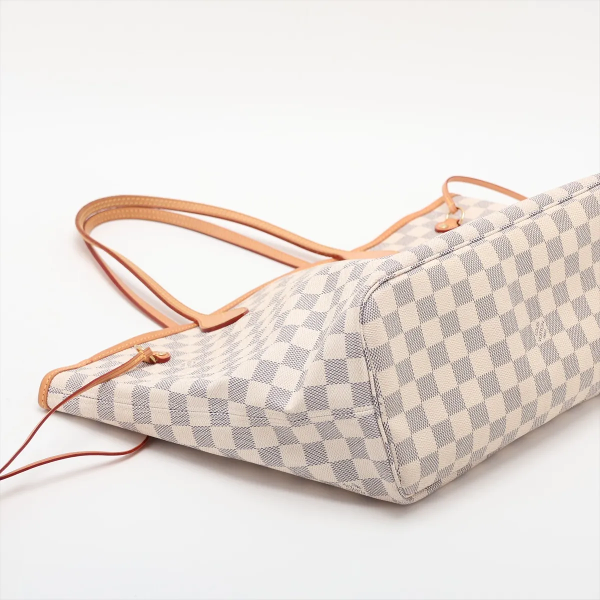Damier Azur Neverfull MM N51107 AR4099 White — view 4