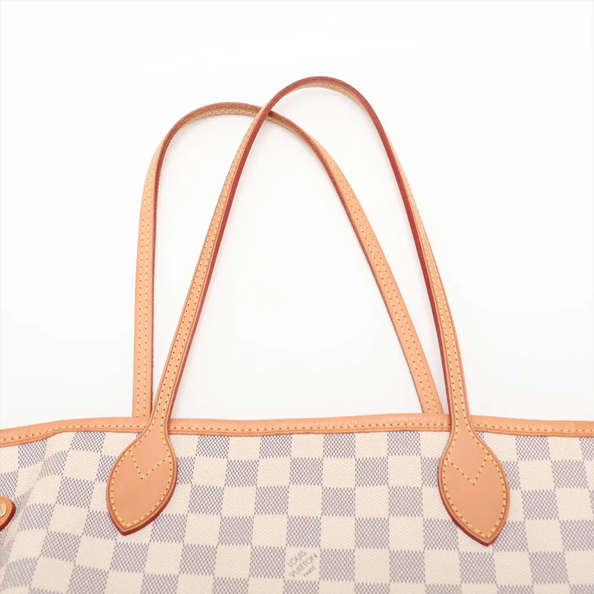 Damier Azur Neverfull MM N51107 AR4099 White — view 6