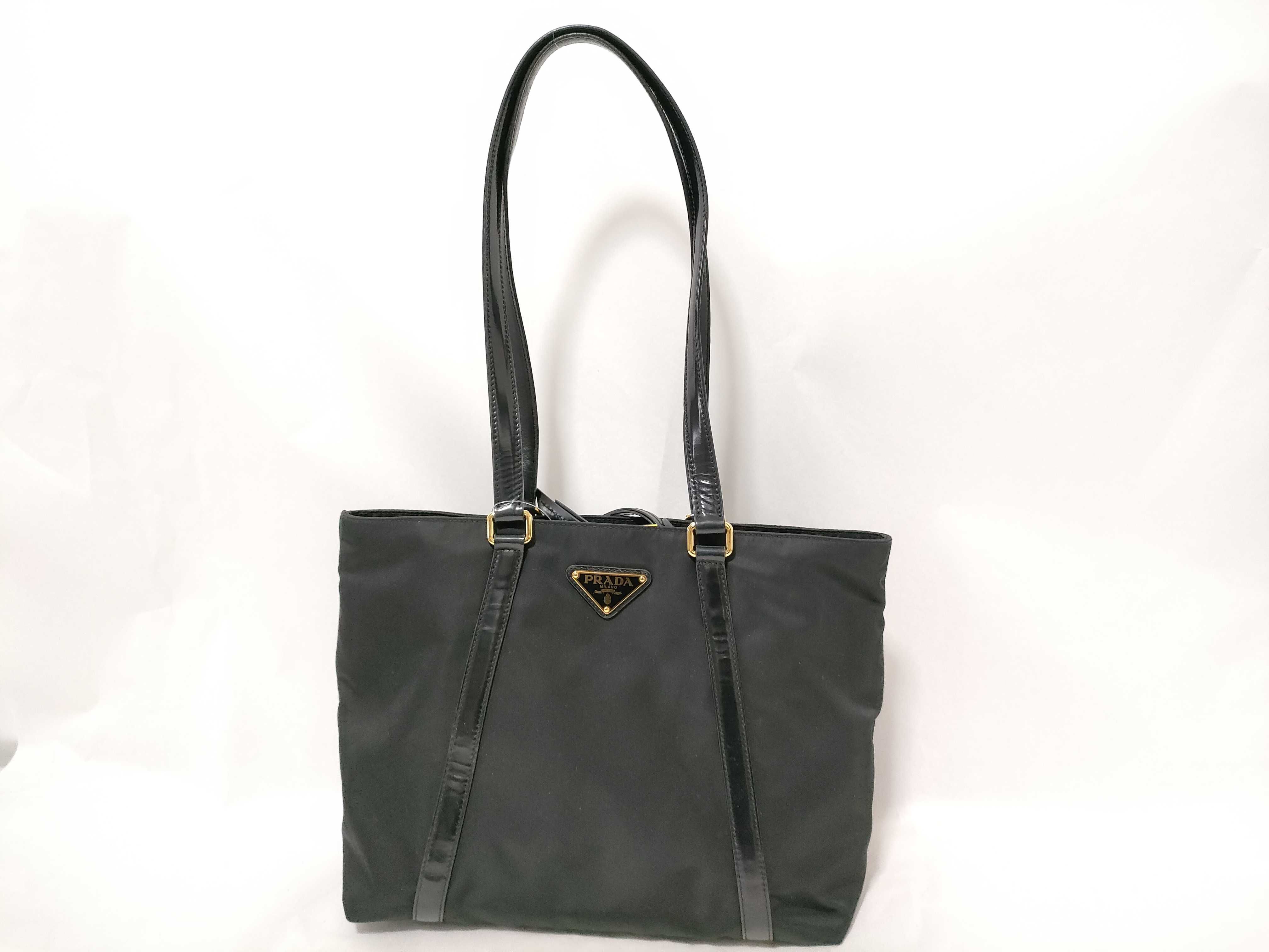 Nylon Tote Bag