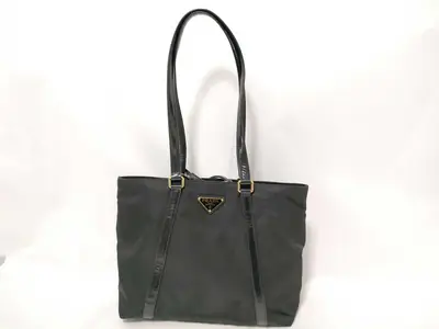 Nylon Tote Bag