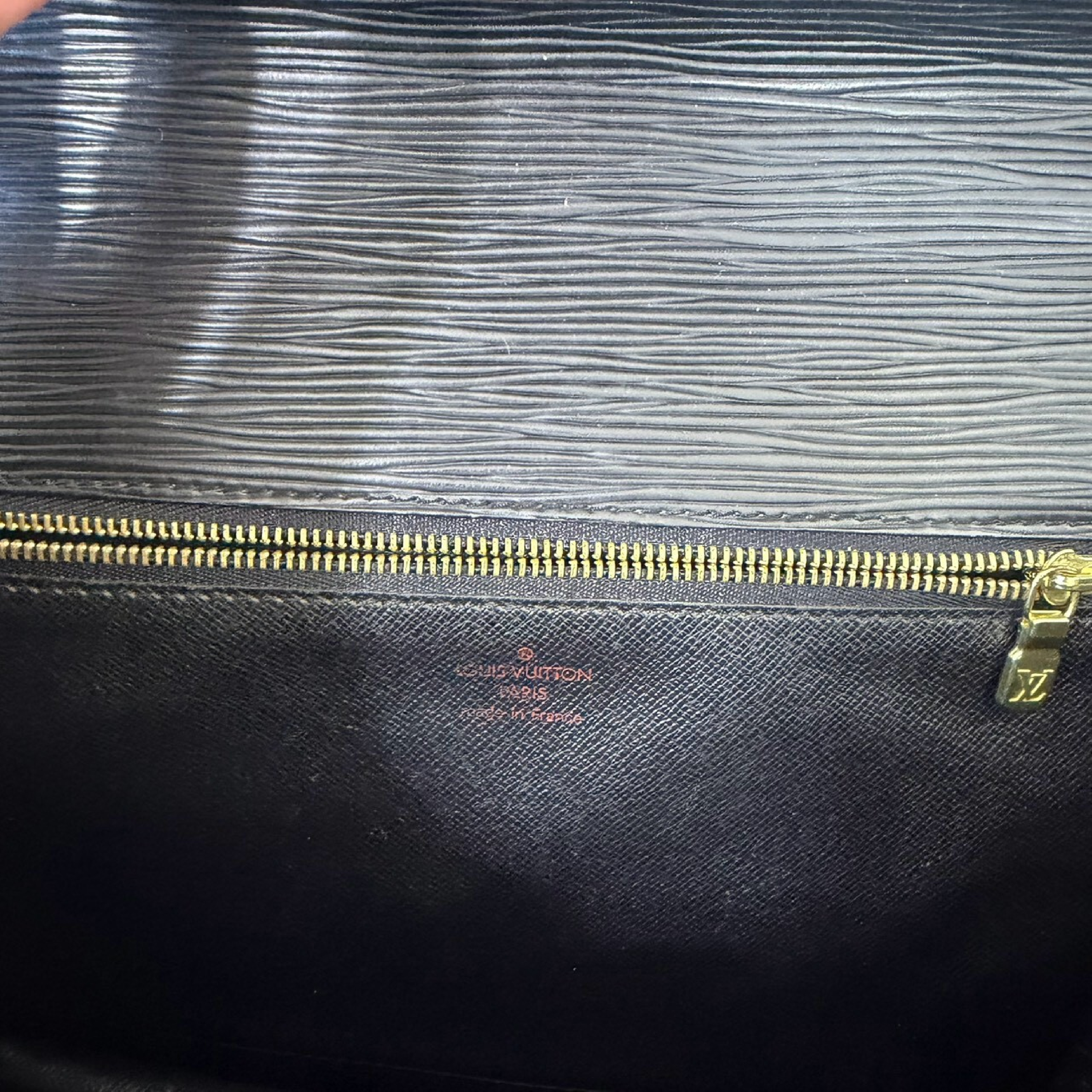LV Epi Men's Leather Bag — view 3