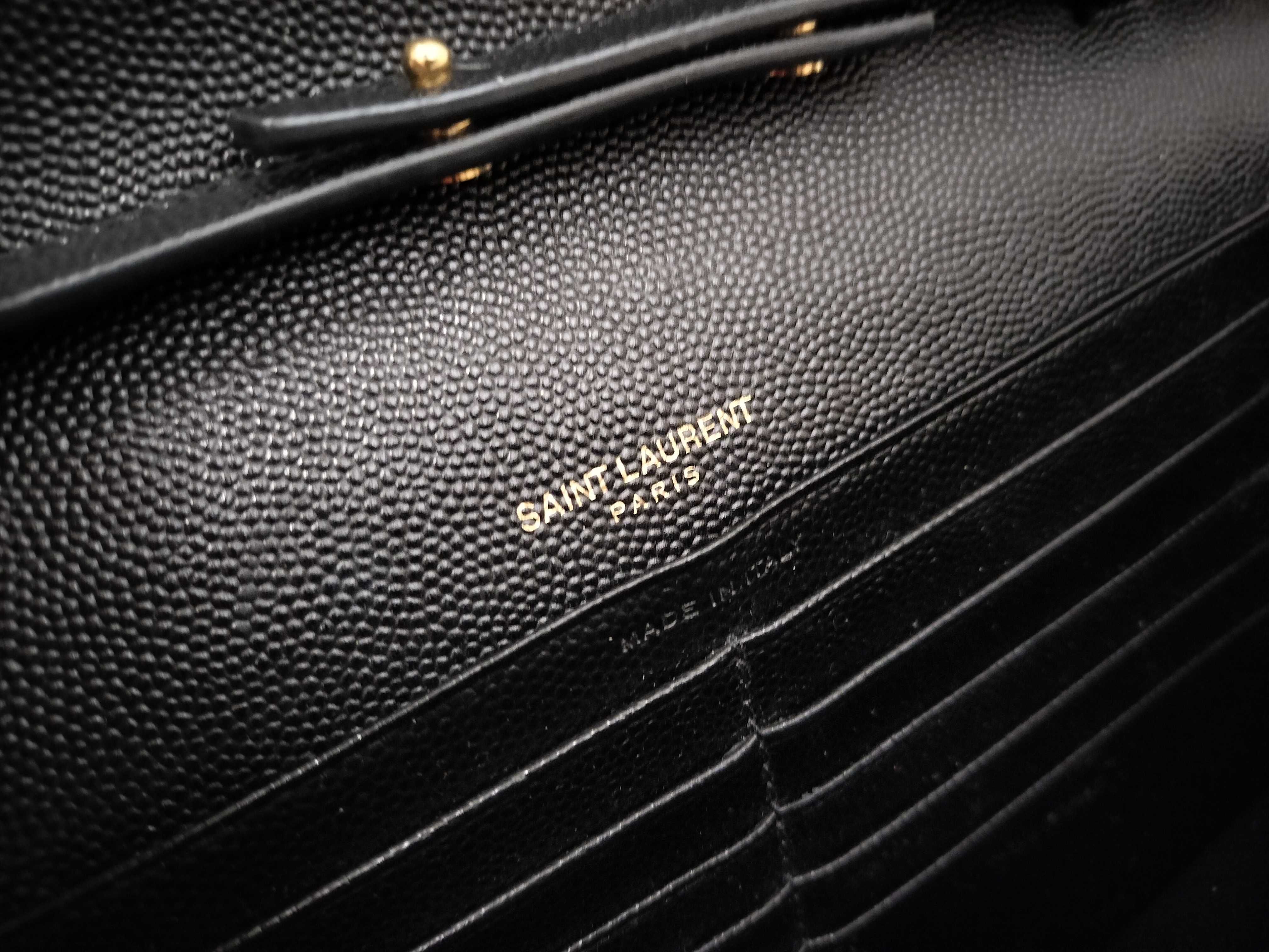 Chain Shoulder Bag, Black — view 12