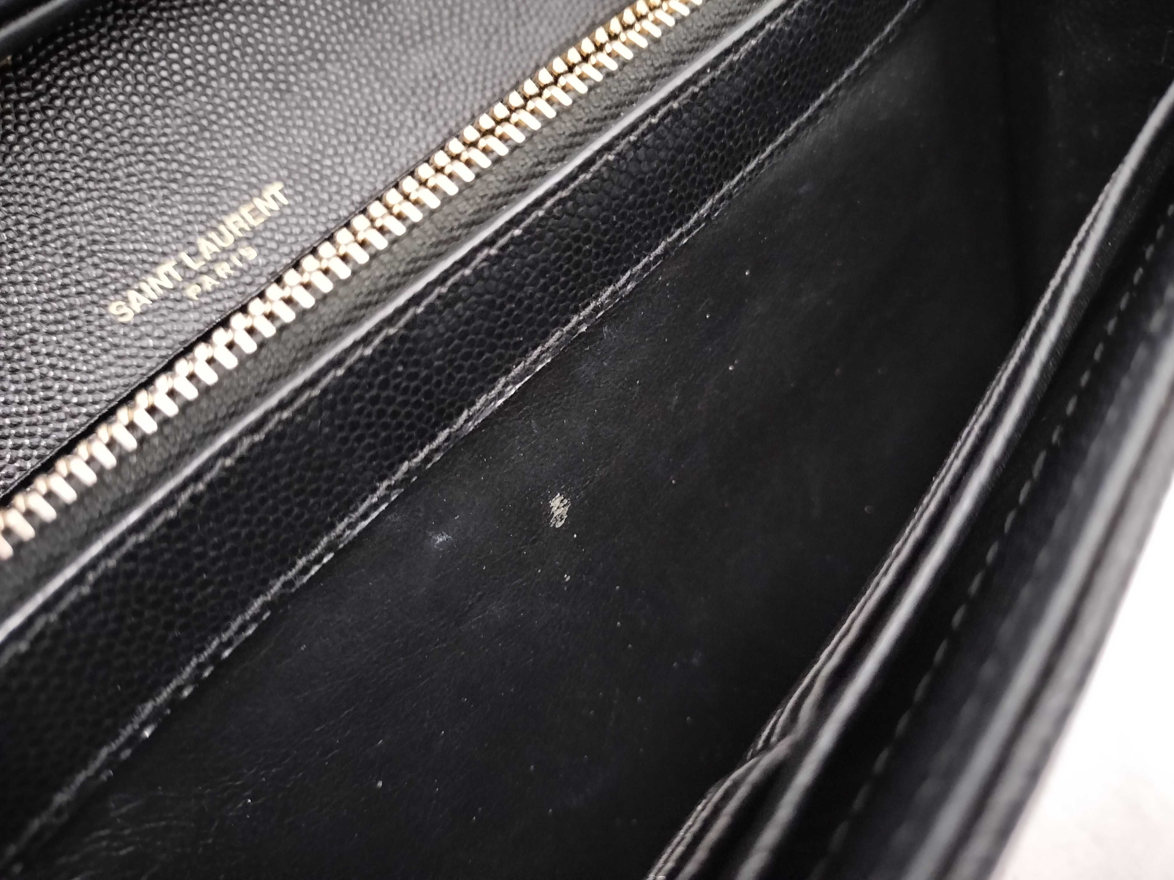 Chain Shoulder Bag, Black — view 14