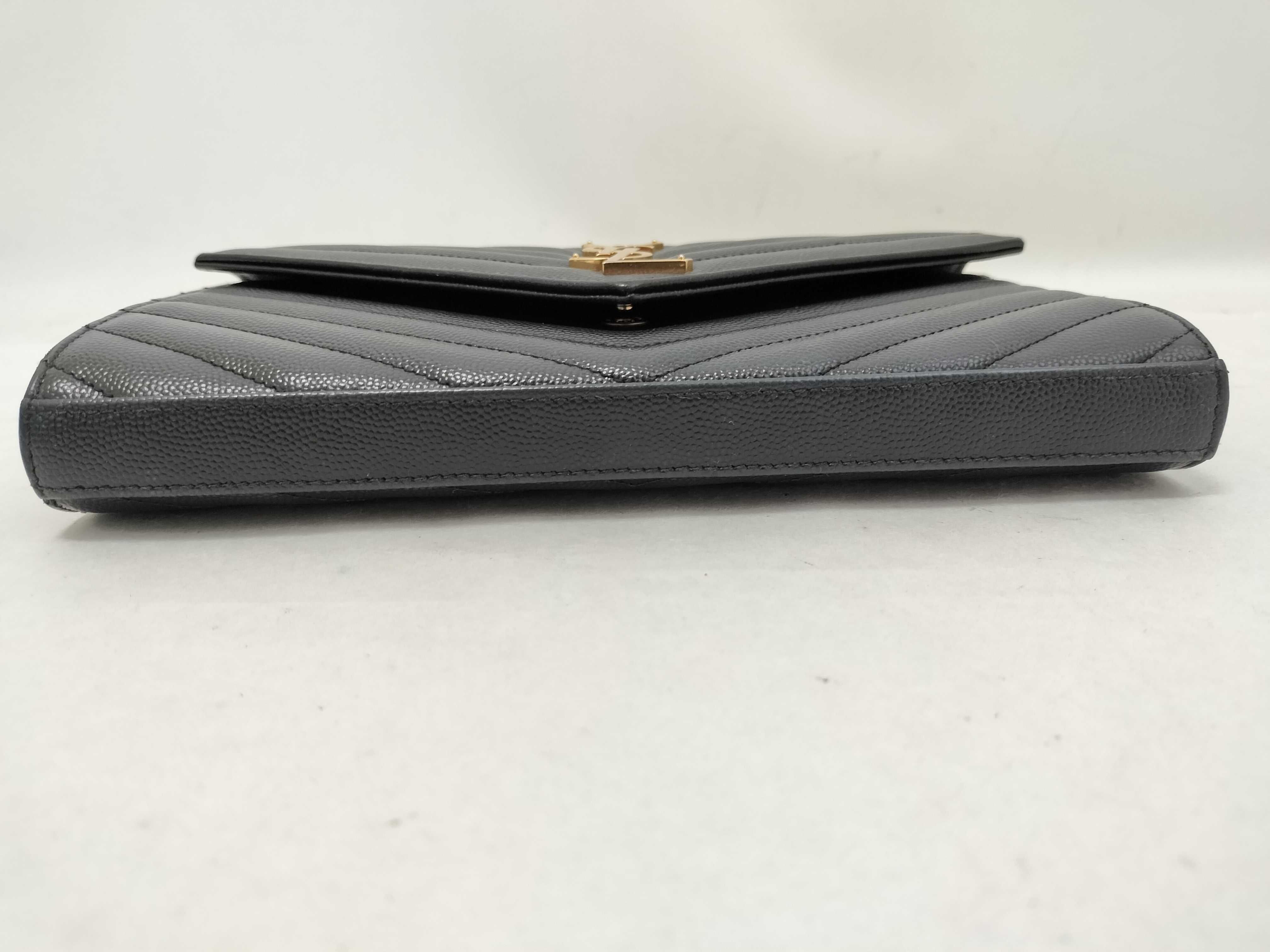 Chain Shoulder Bag, Black — view 7