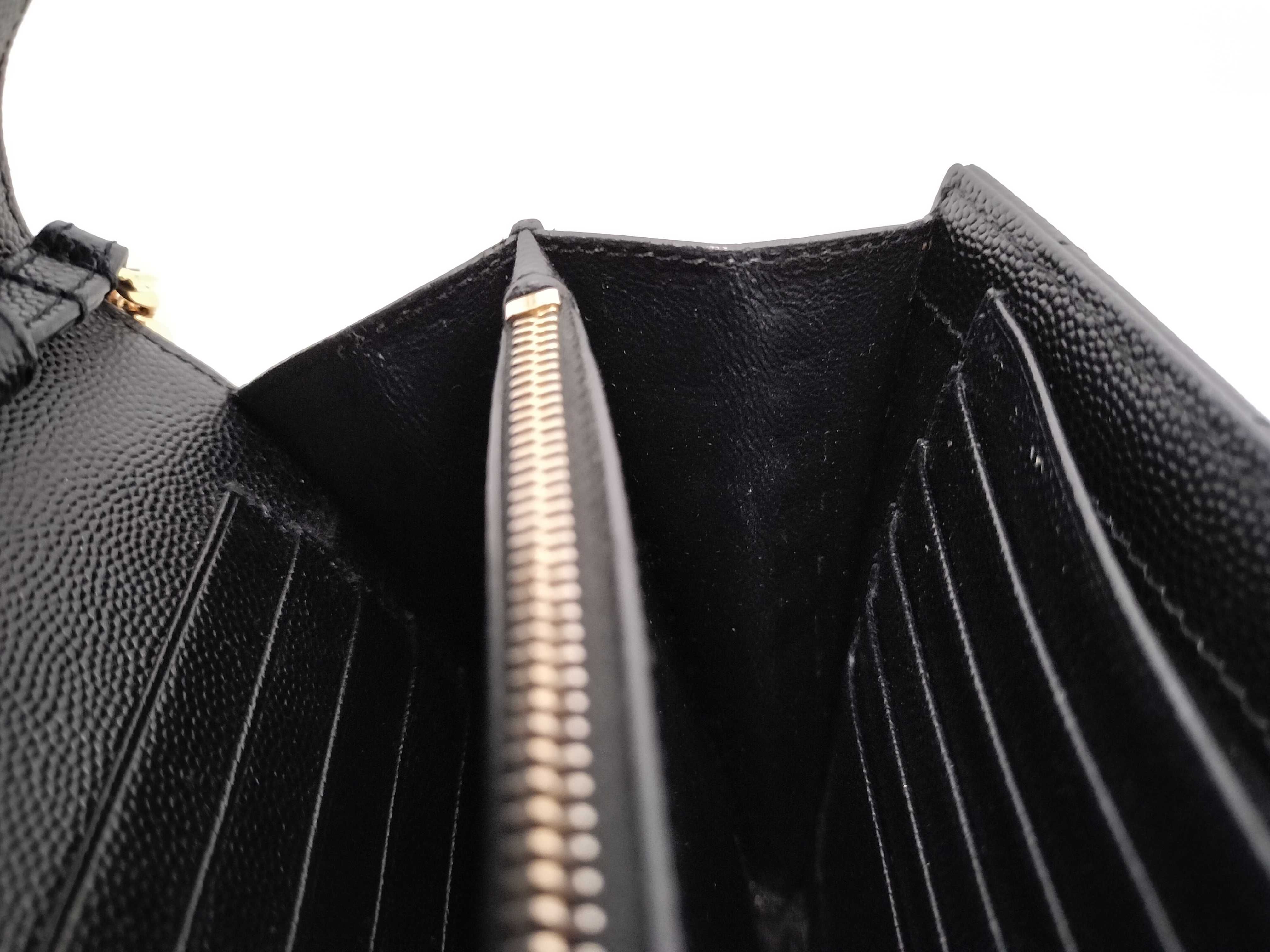 Chain Shoulder Bag, Black — view 9