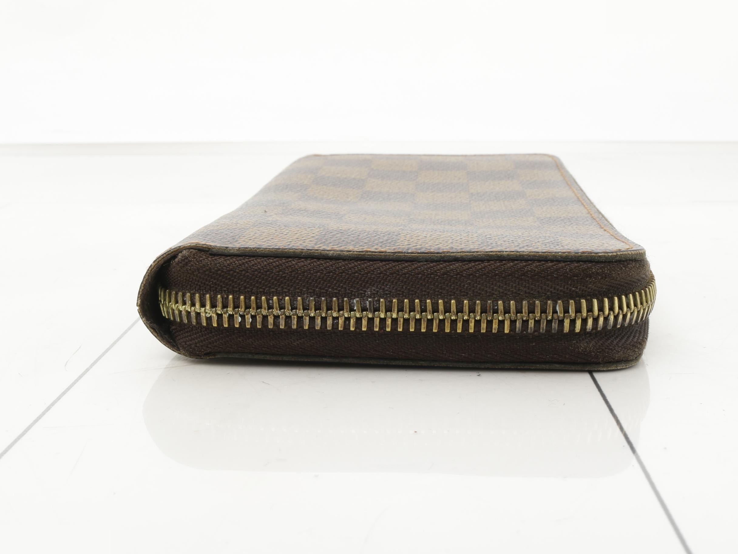 N60015 Damier Zippy Wallet — view 3