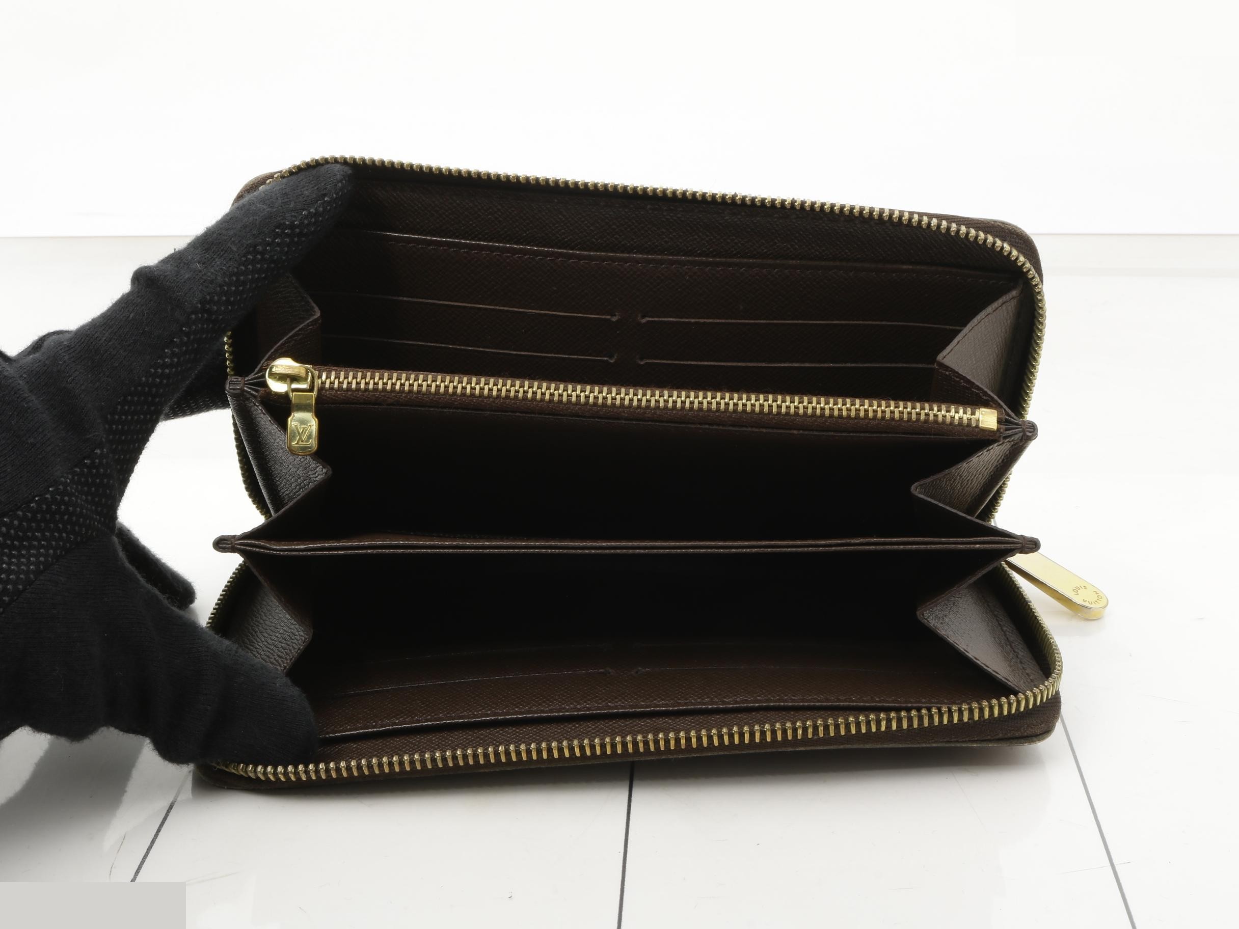 N60015 Damier Zippy Wallet — view 4