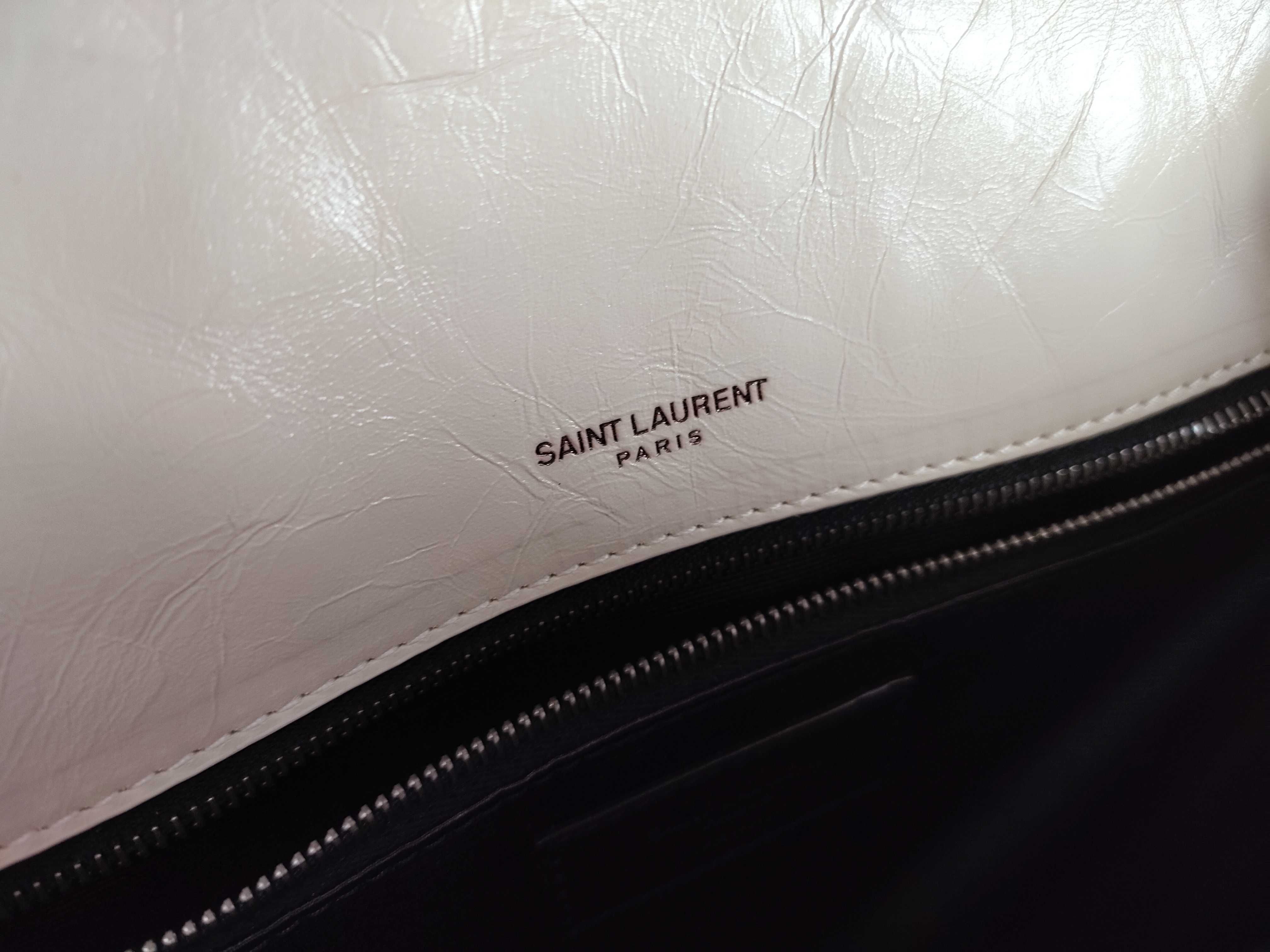Niki Baby Leather Chain Shoulder Bag — view 11