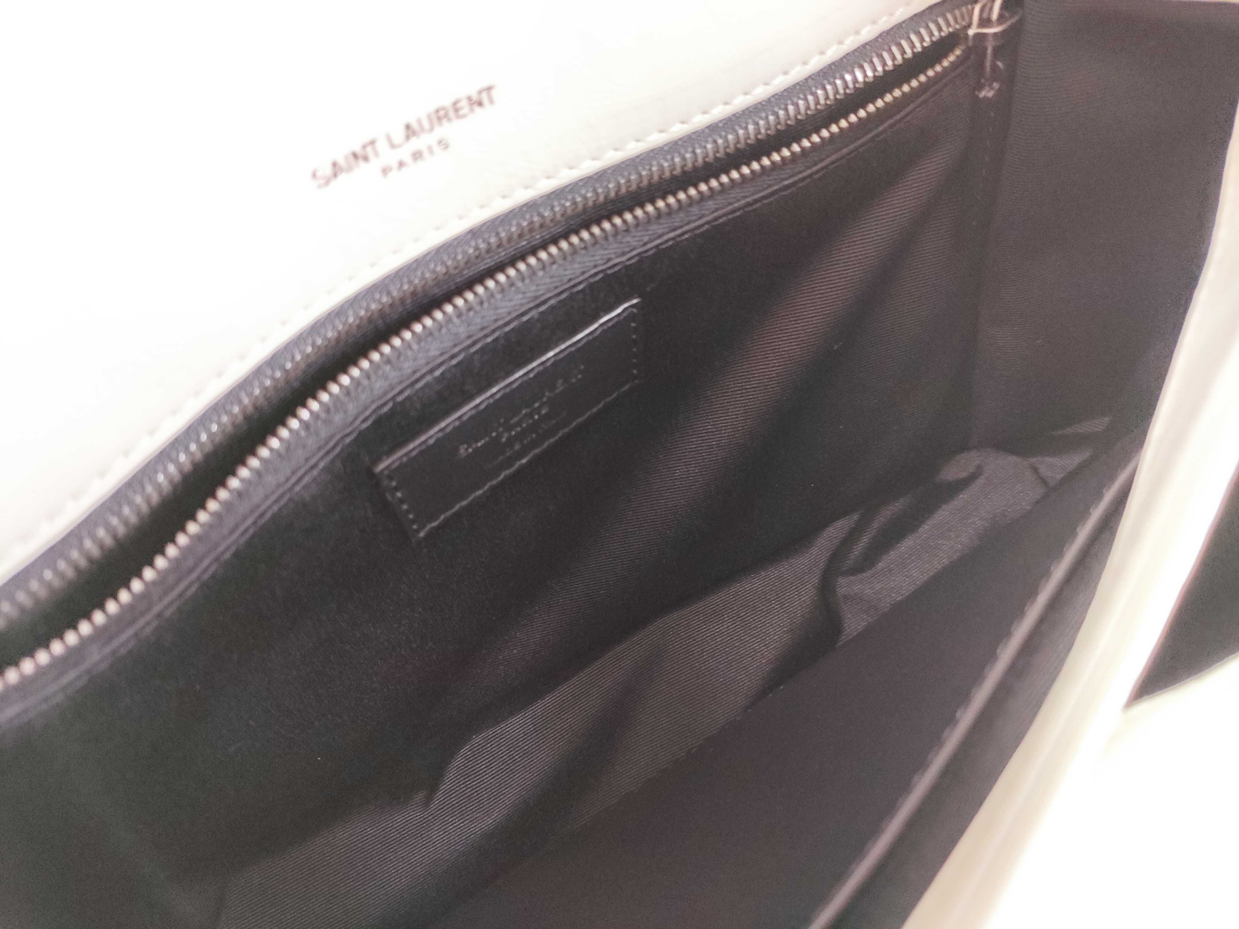 Niki Baby Leather Chain Shoulder Bag — view 9