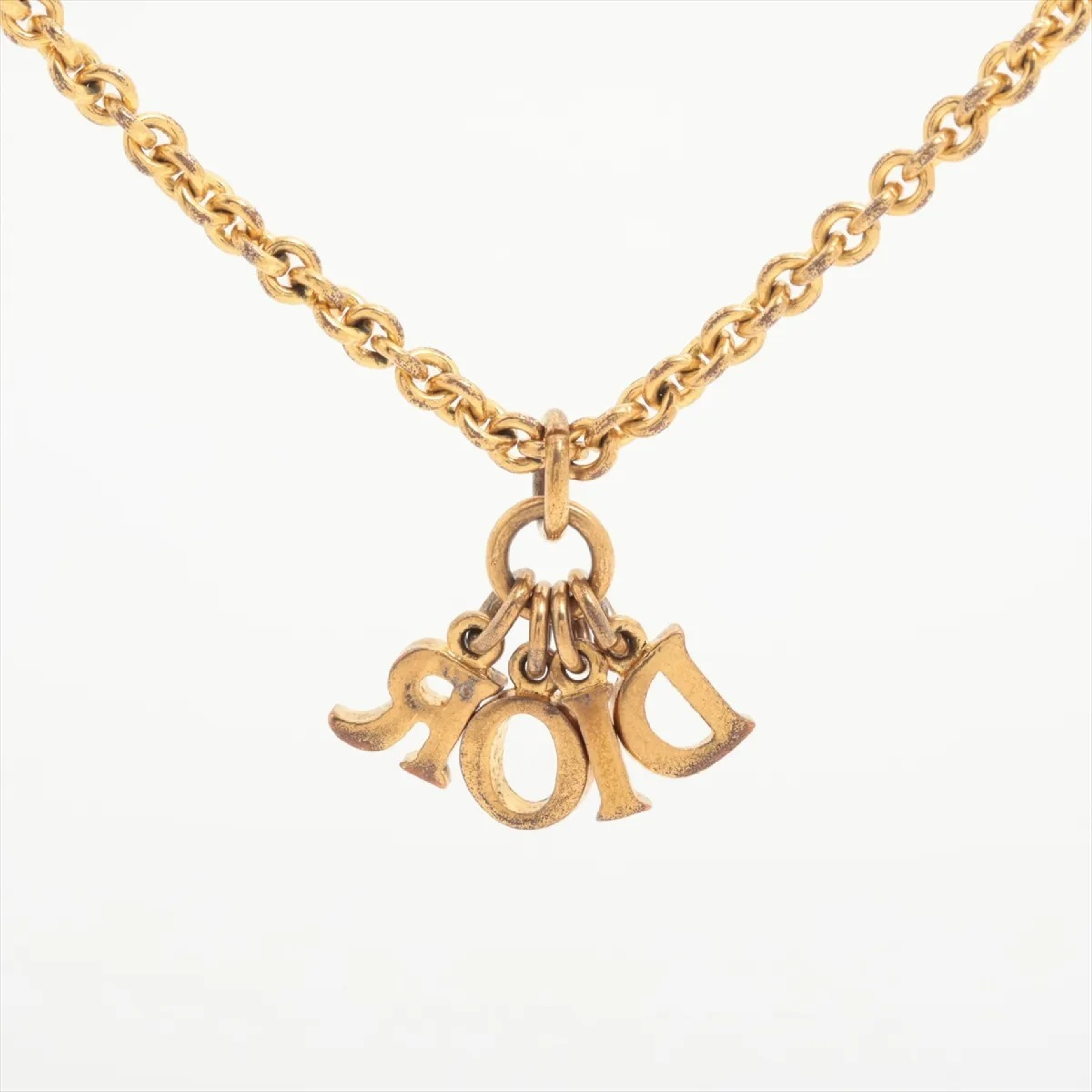 Logo GP Gold Necklace — view 2