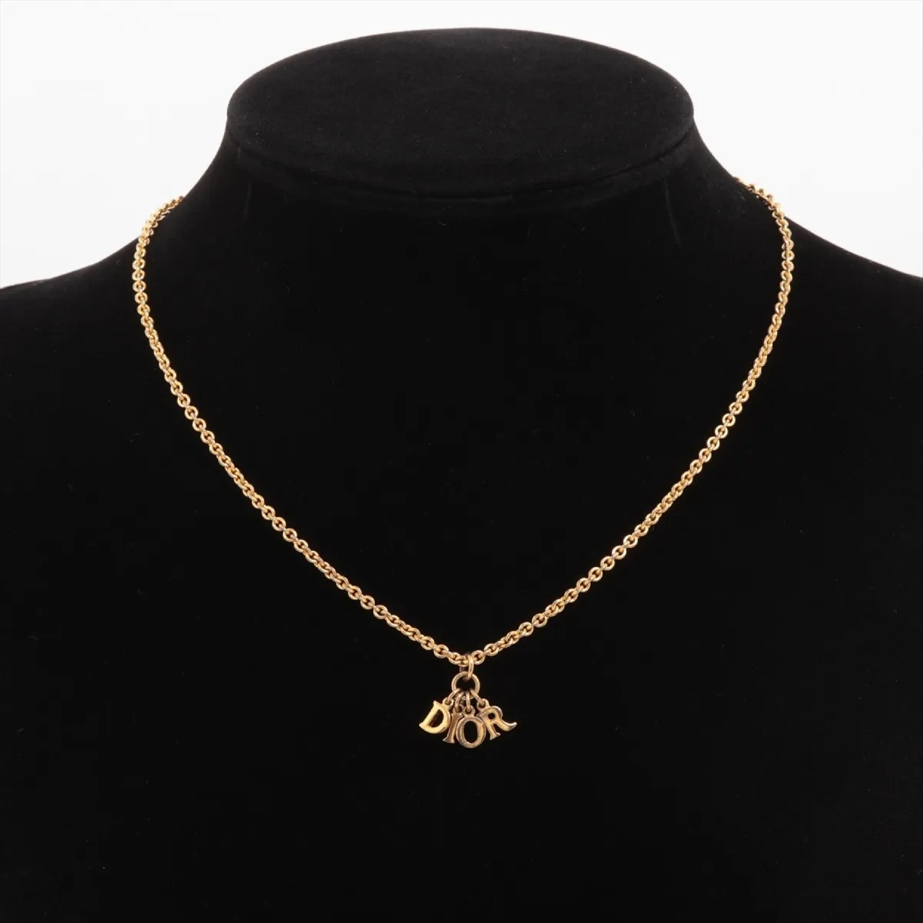 Logo GP Gold Necklace — view 4