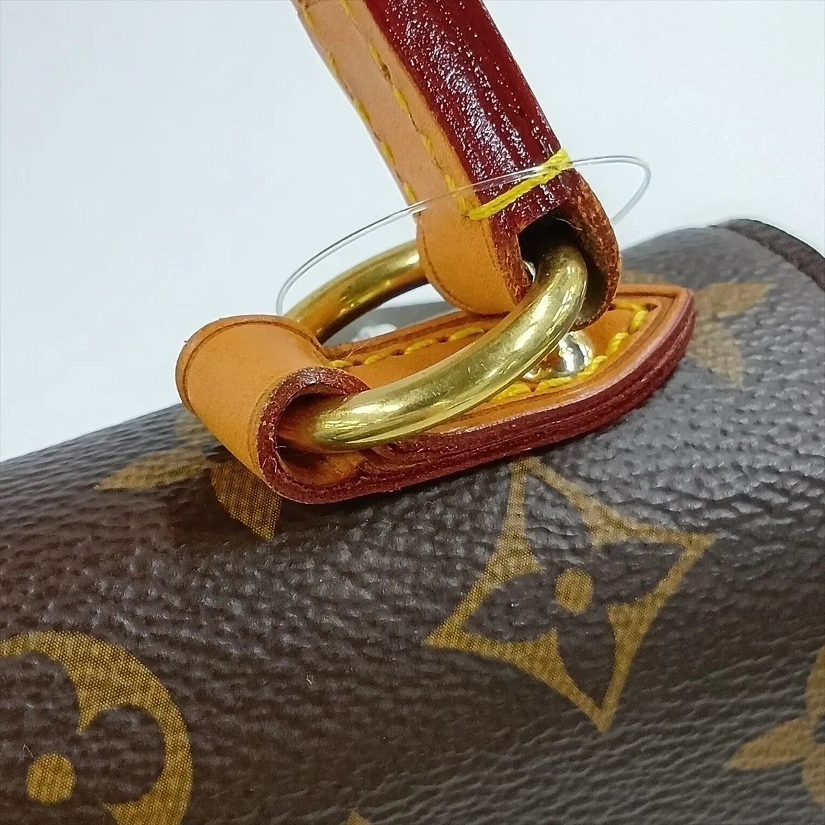 Monogram Cluny BB M42738 SA0187 Brown x Pink (RFID detected) — view 12