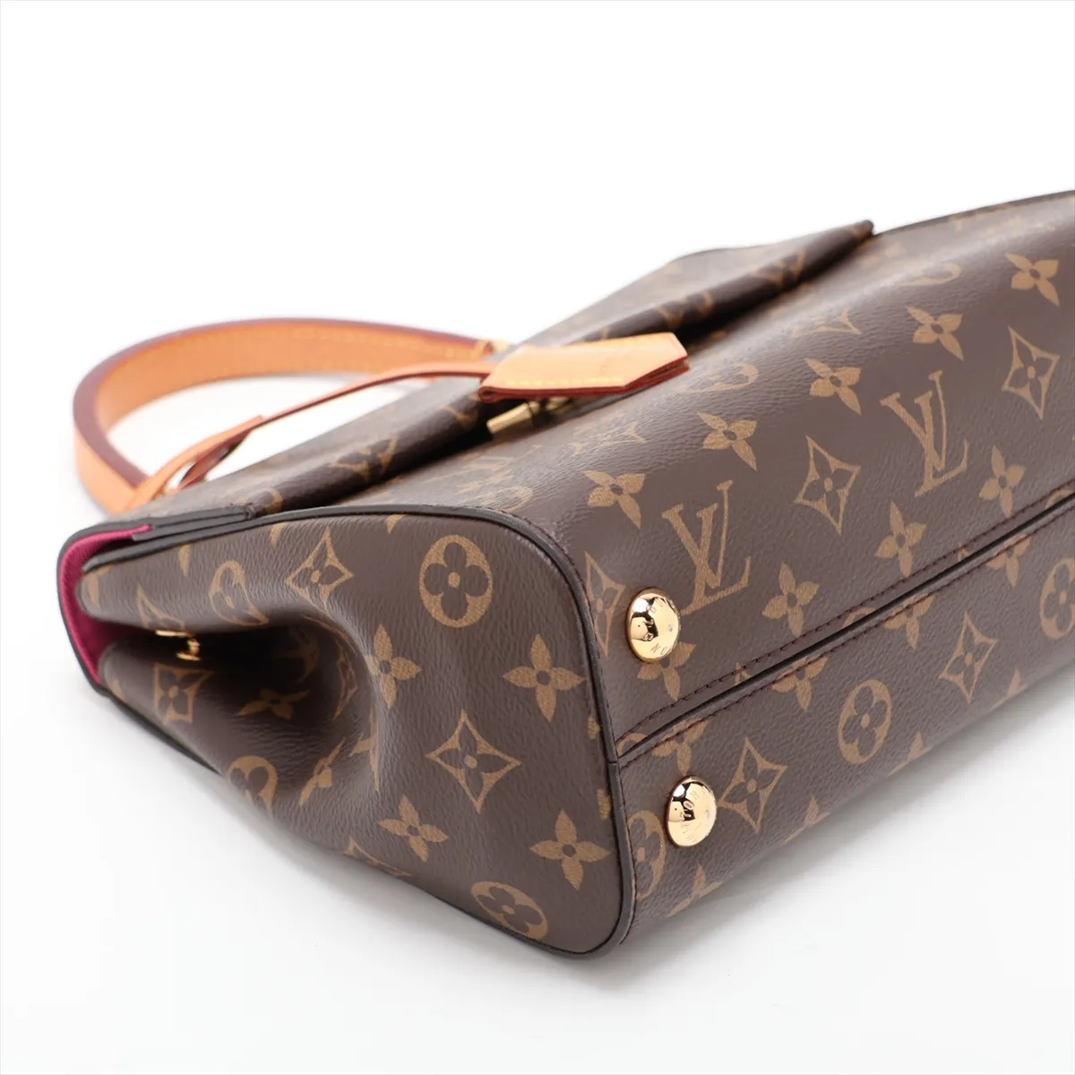 Monogram Cluny BB M42738 SA0187 Brown x Pink (RFID detected) — view 4