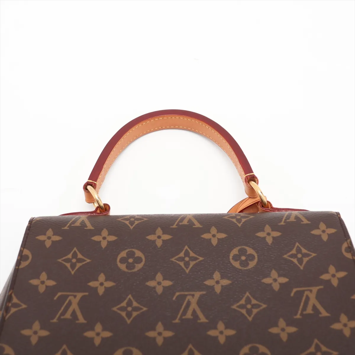 Monogram Cluny BB M42738 SA0187 Brown x Pink (RFID detected) — view 6