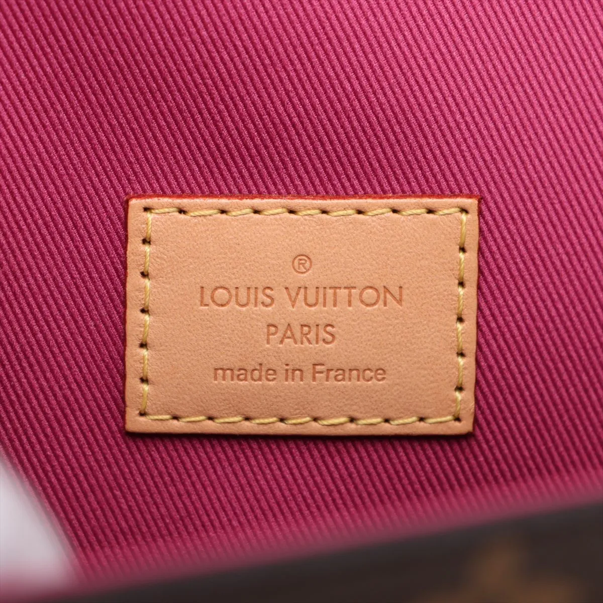 Monogram Cluny BB M42738 SA0187 Brown x Pink (RFID detected) — view 10