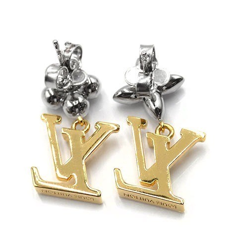 earrings, pendant, LV iconic flower design, unused. — view 3