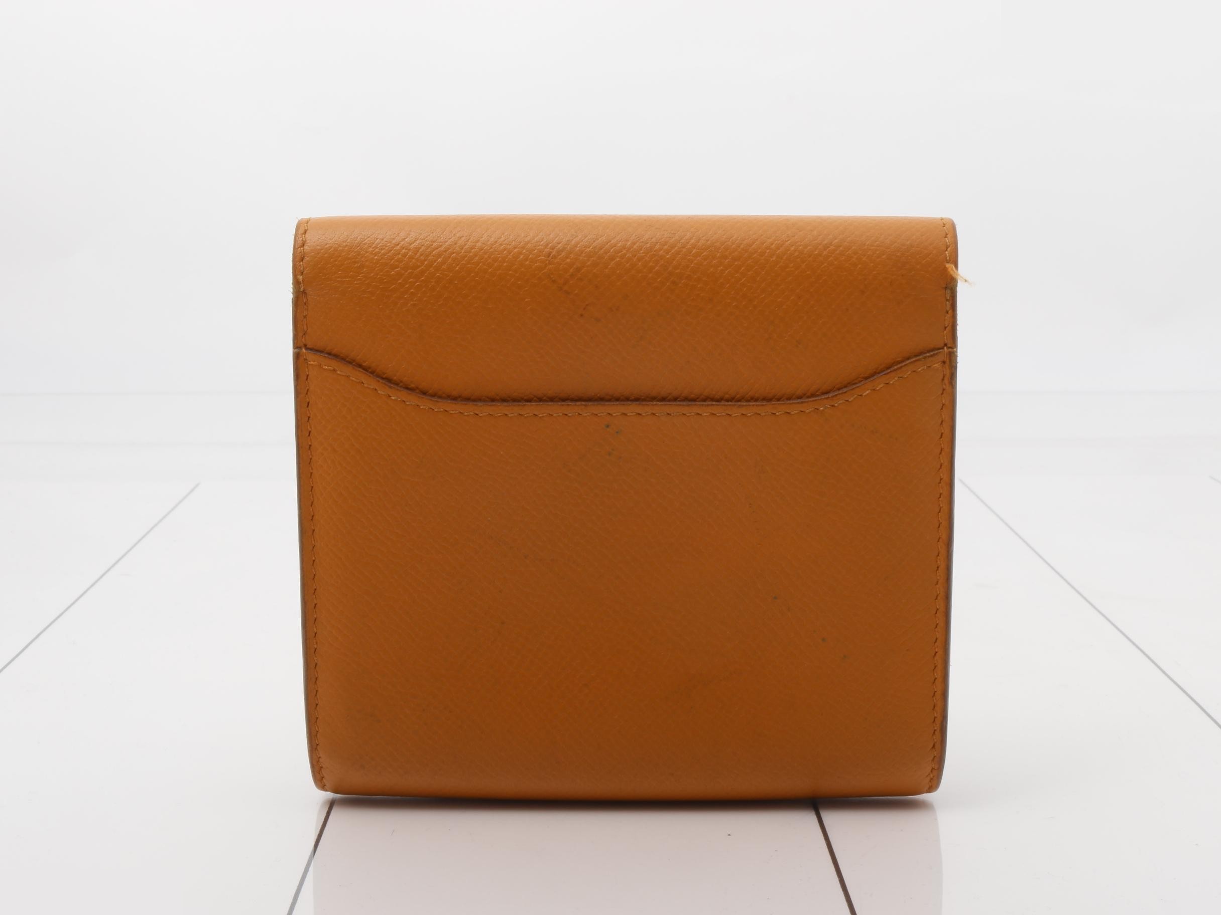 Constance HERMES wallet, N stamp — view 2