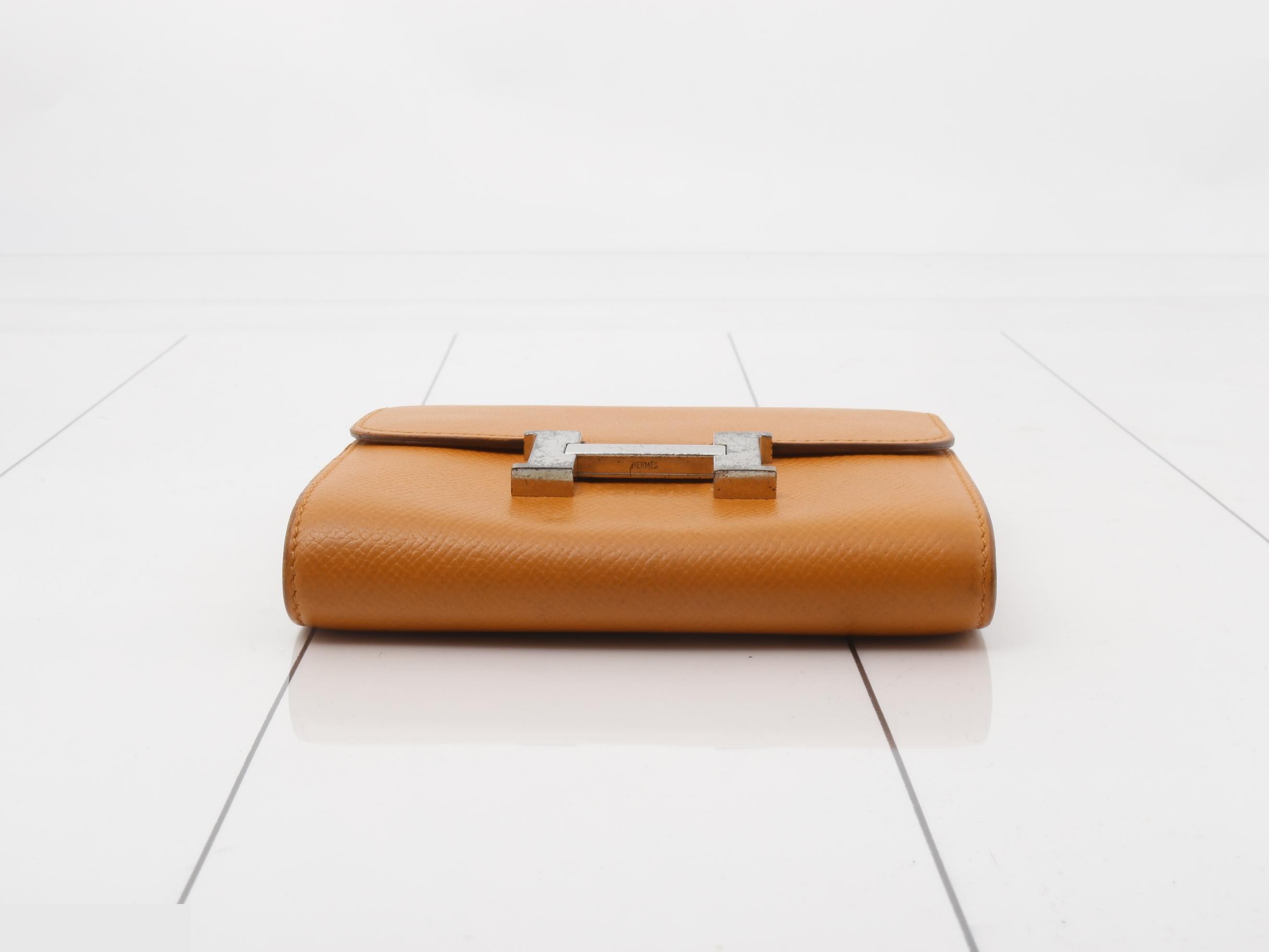 Constance HERMES wallet, N stamp — view 3