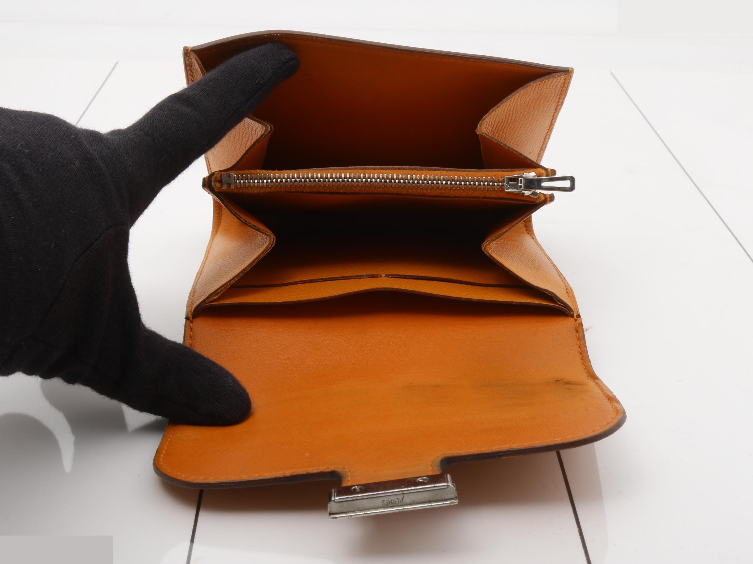 Constance HERMES wallet, N stamp — view 4