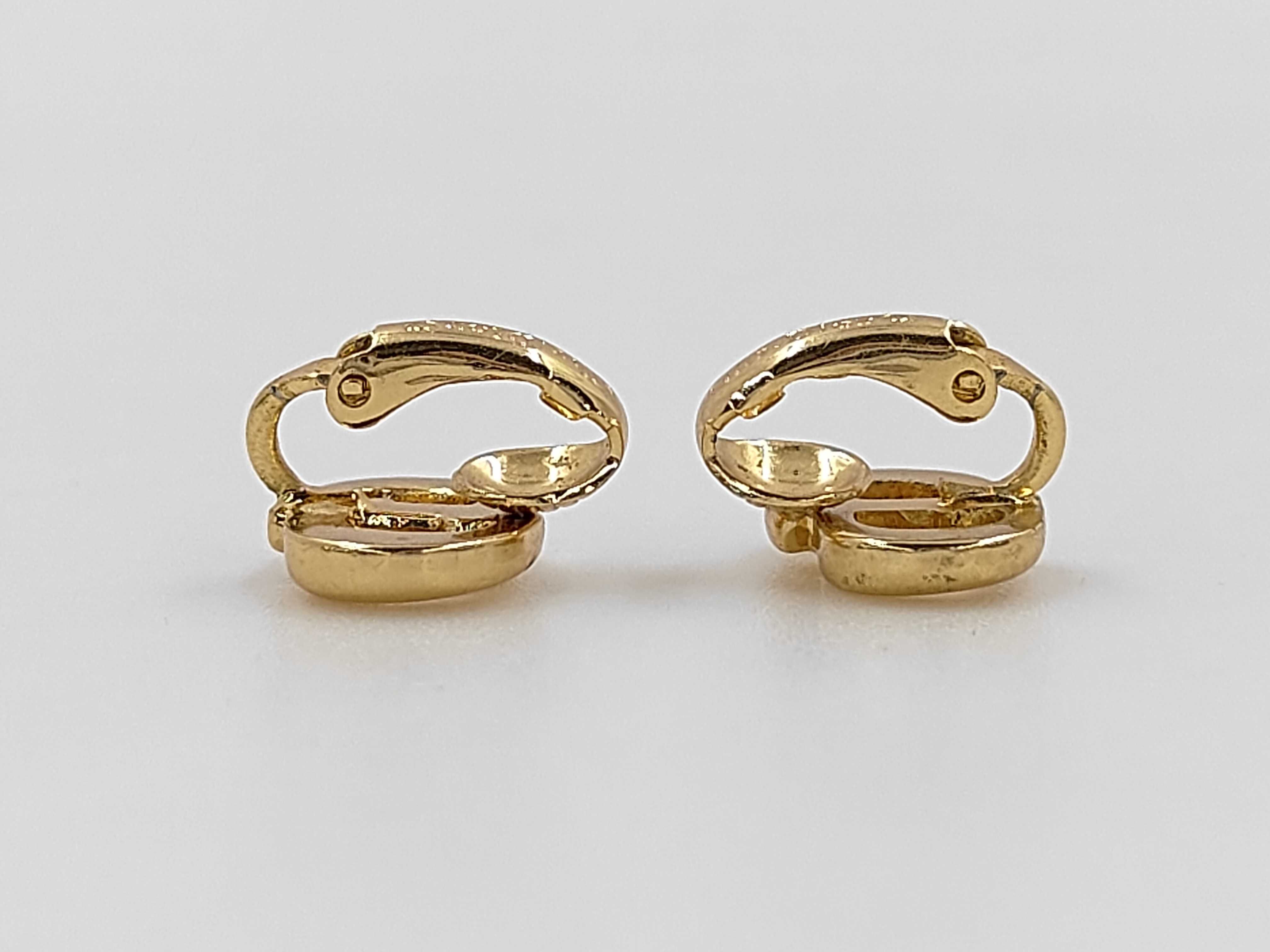 logo earrings — view 2