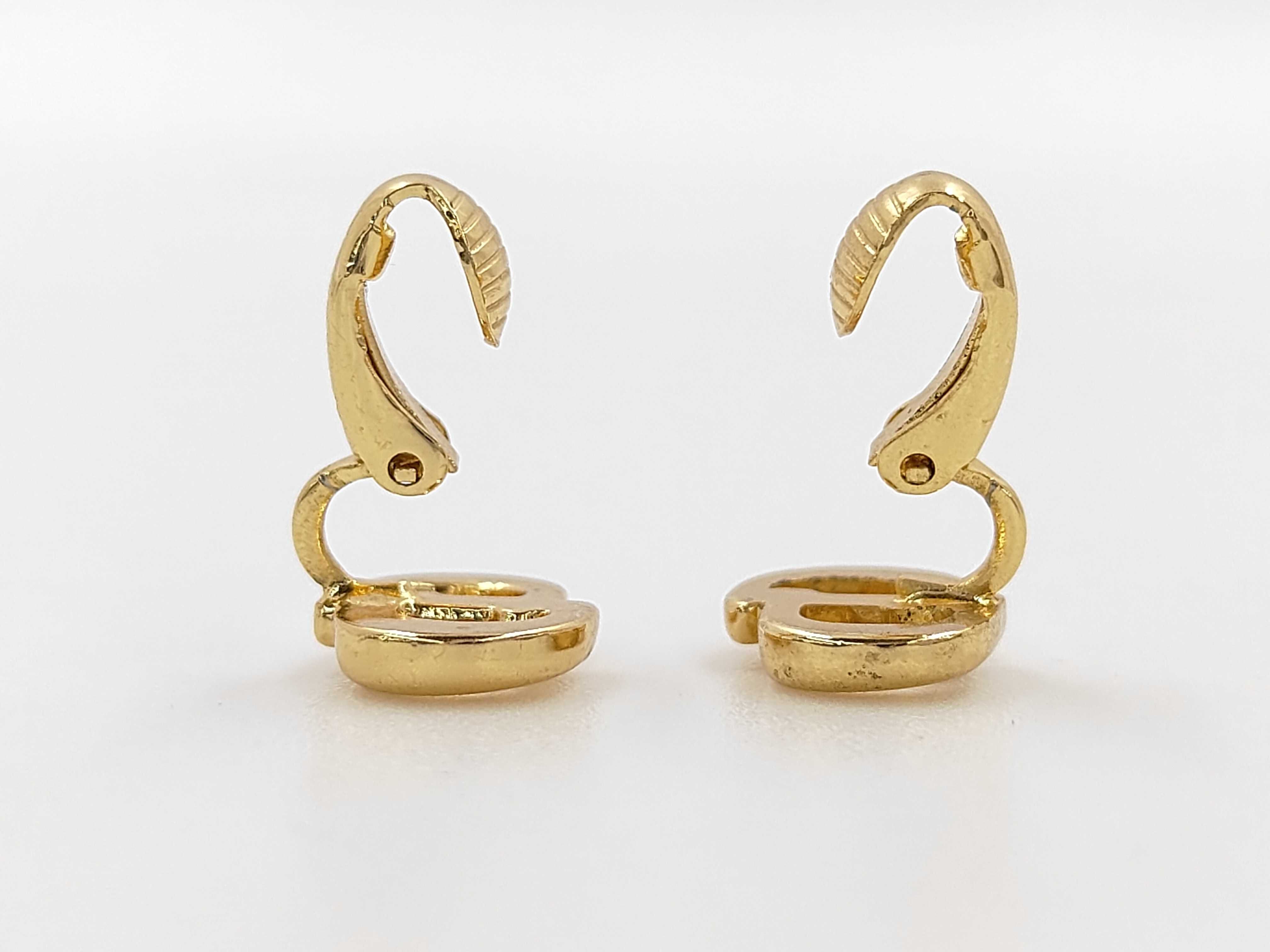 logo earrings — view 3