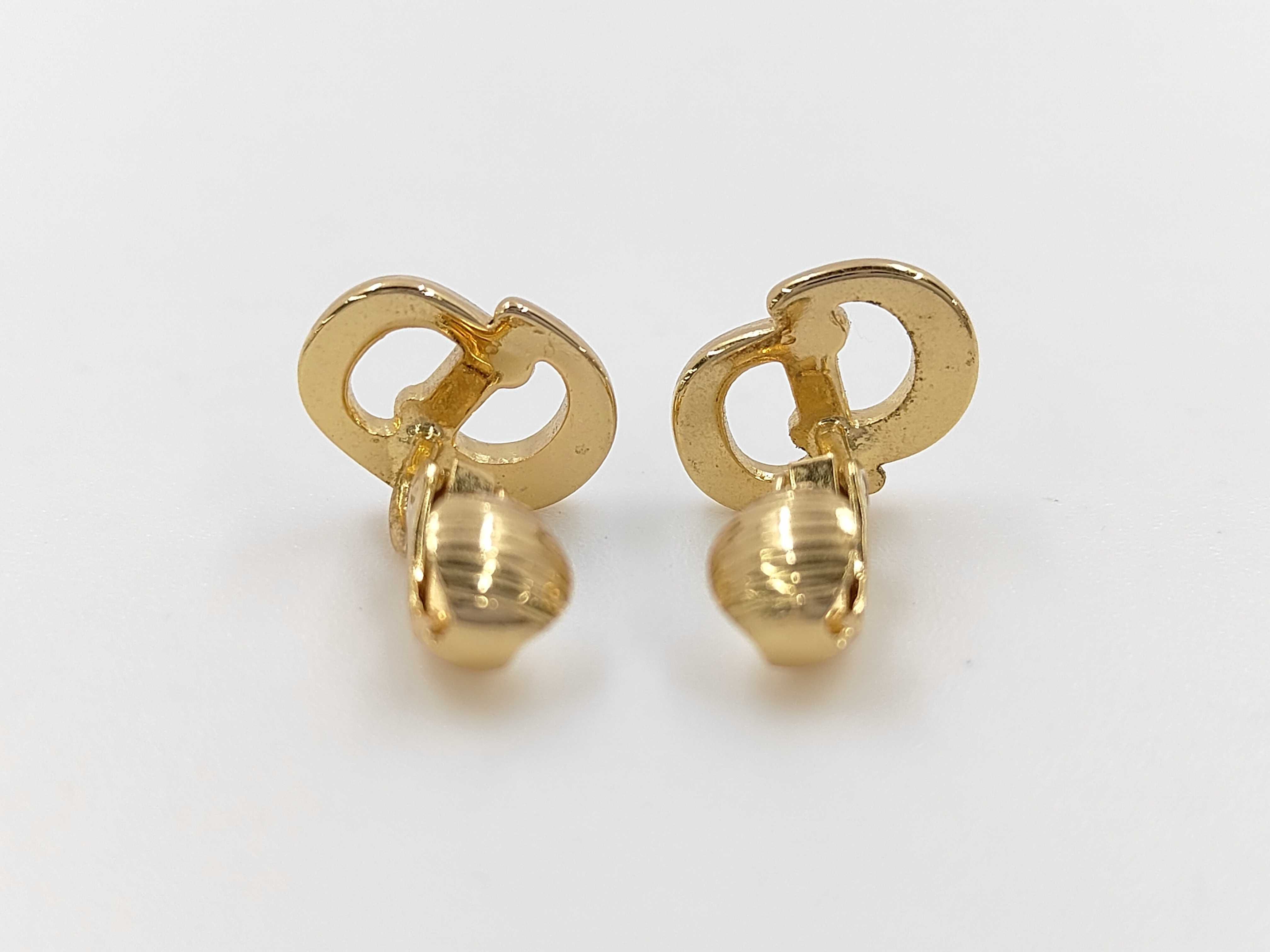 logo earrings — view 4