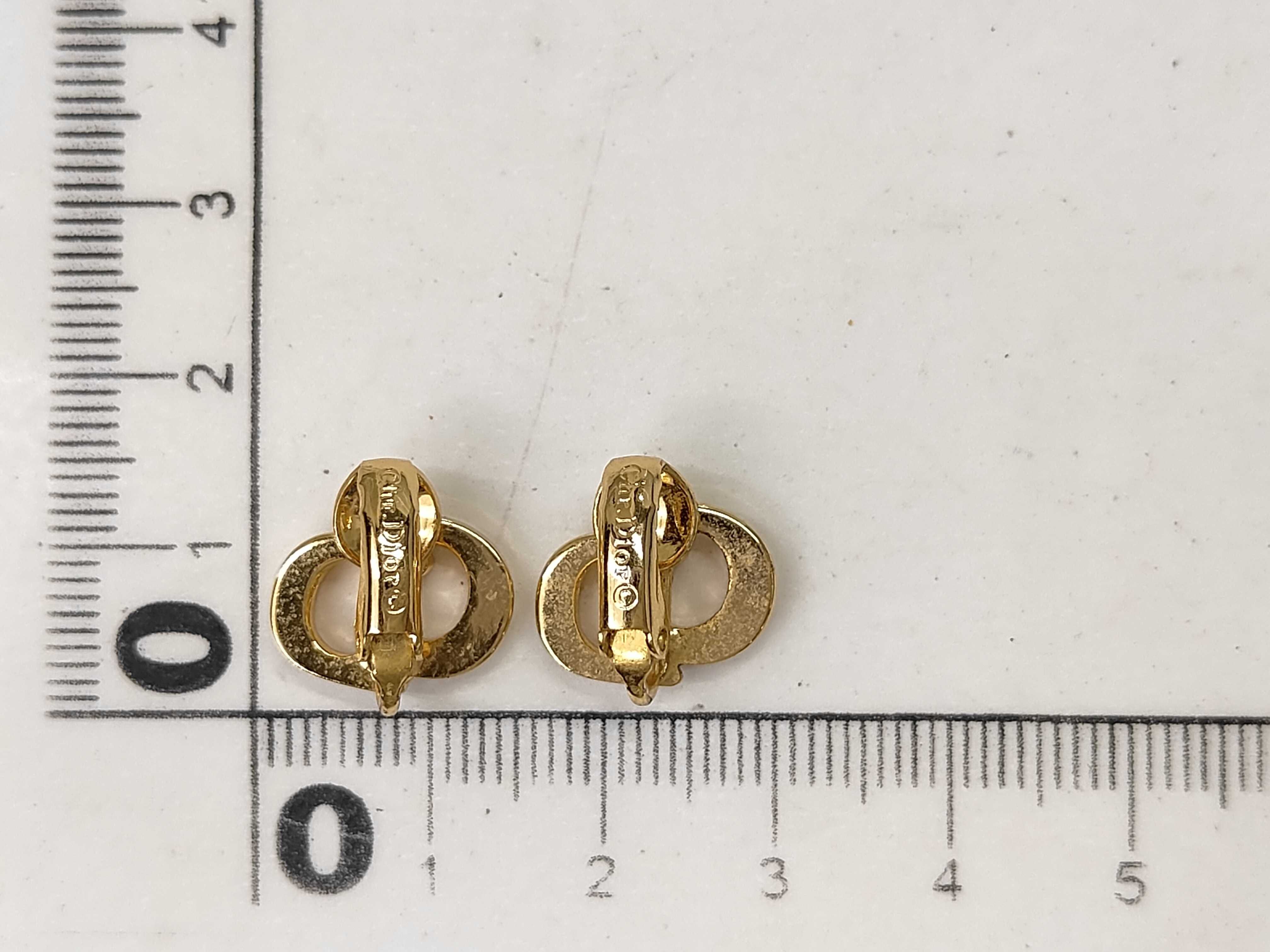 logo earrings — view 6
