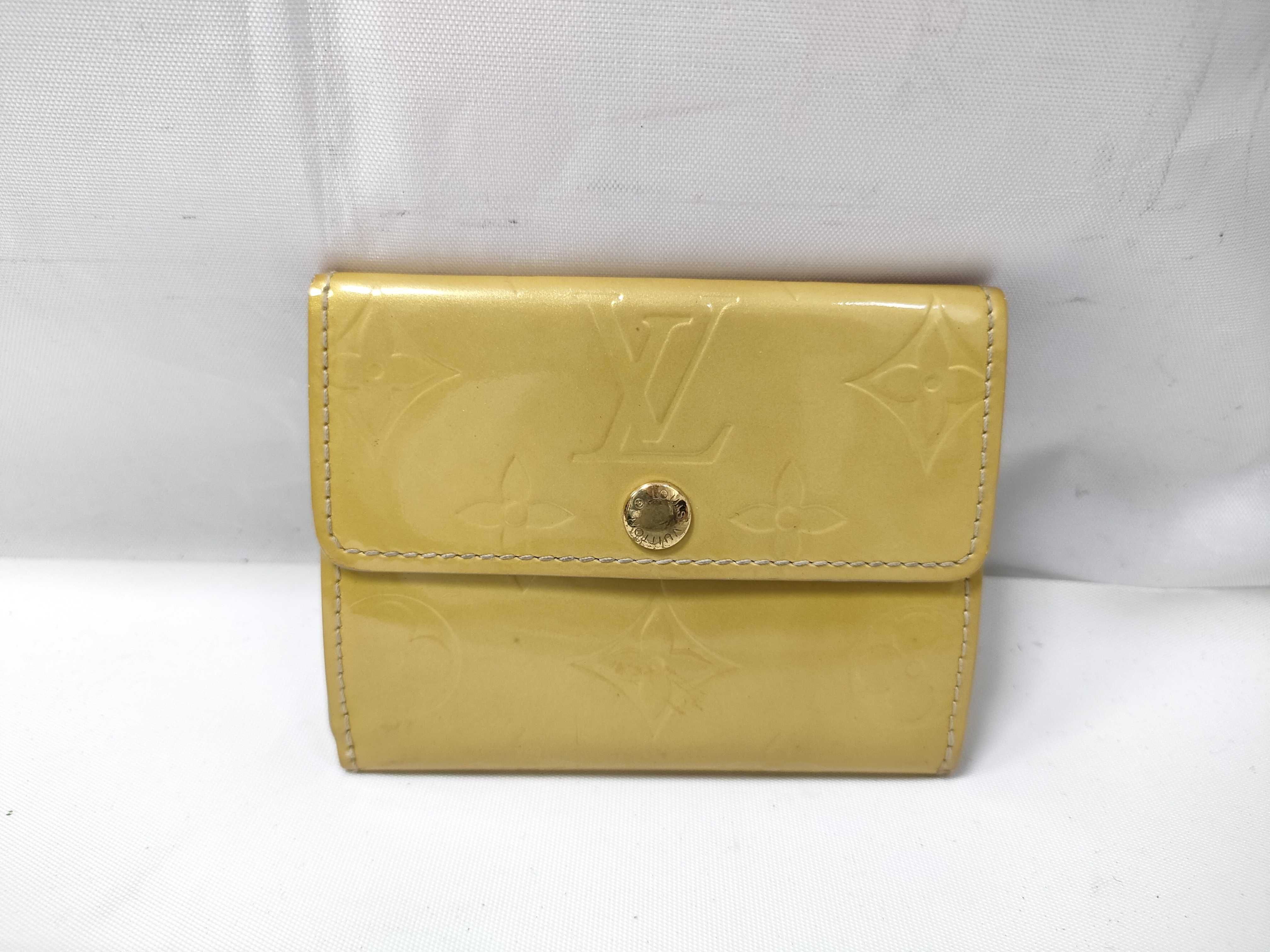Vernis Ludlow Yellow Card Case