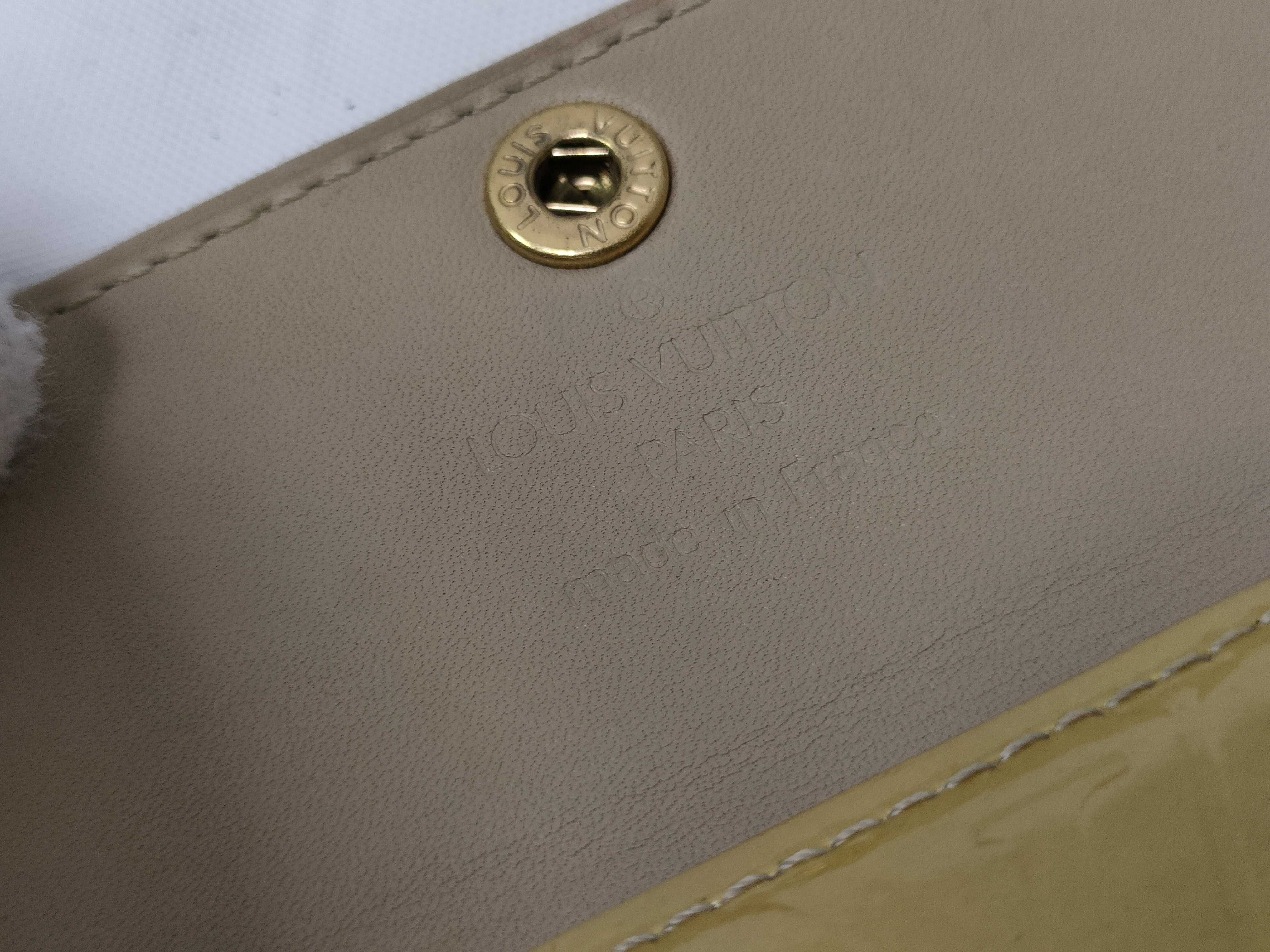 Vernis Ludlow Yellow Card Case — view 11