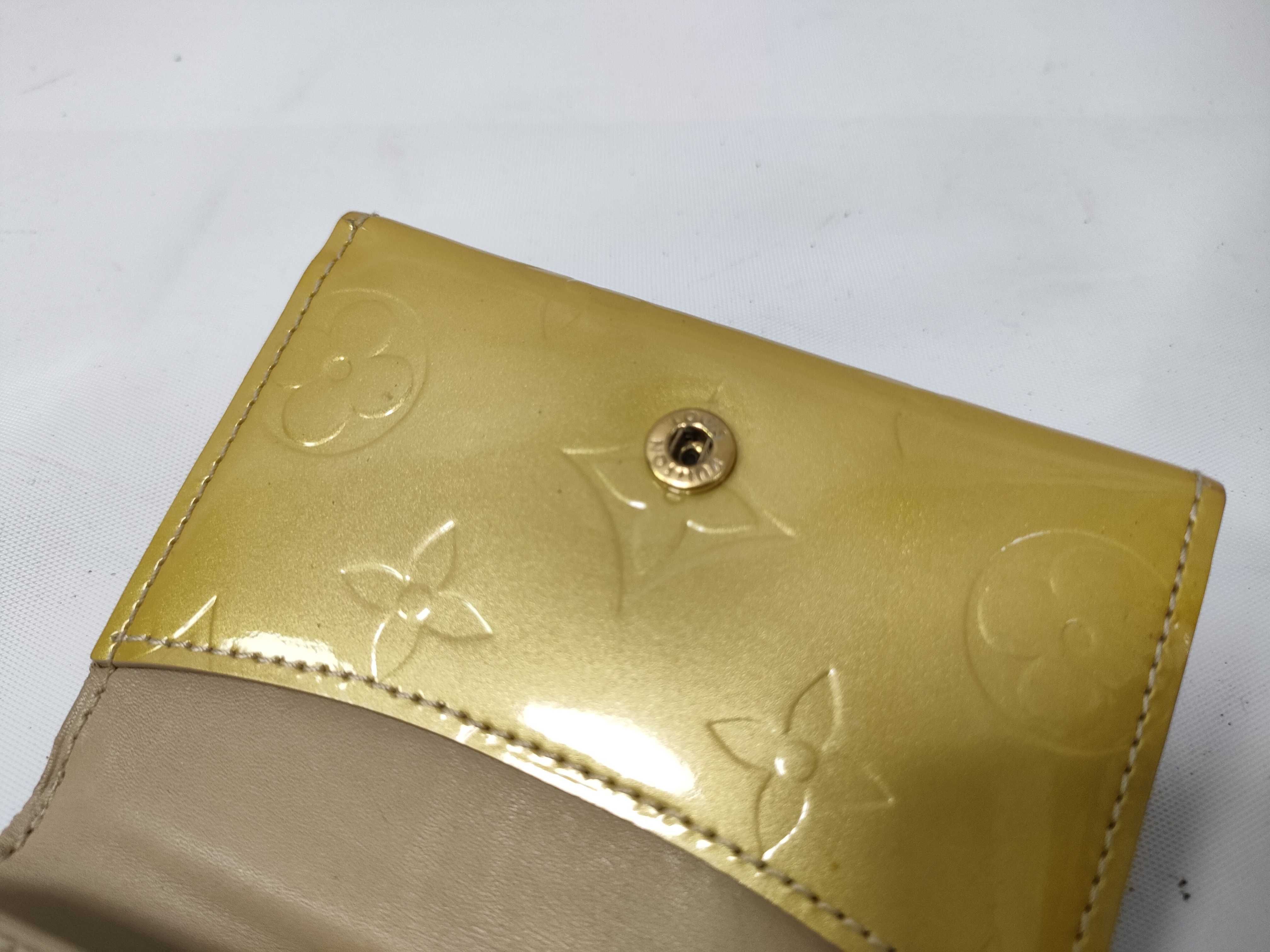 Vernis Ludlow Yellow Card Case — view 12