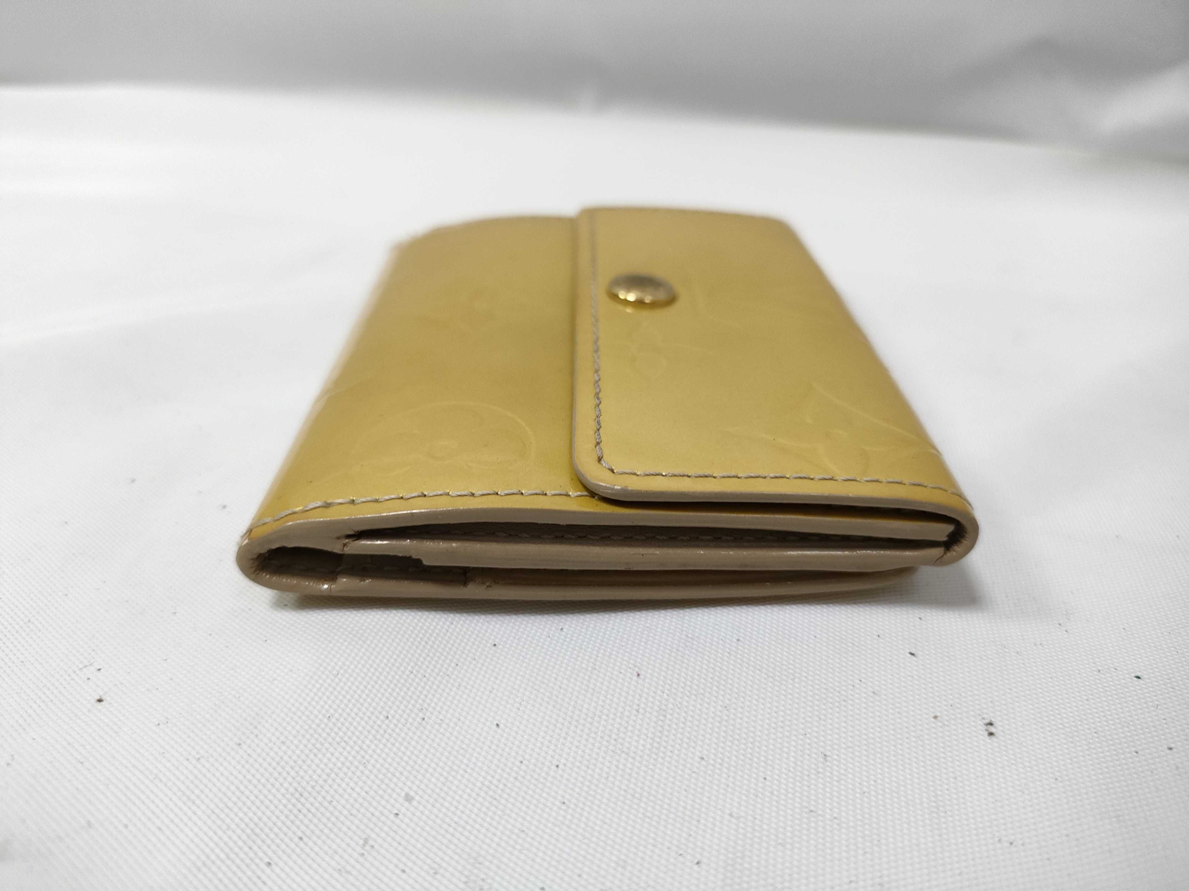 Vernis Ludlow Yellow Card Case — view 3