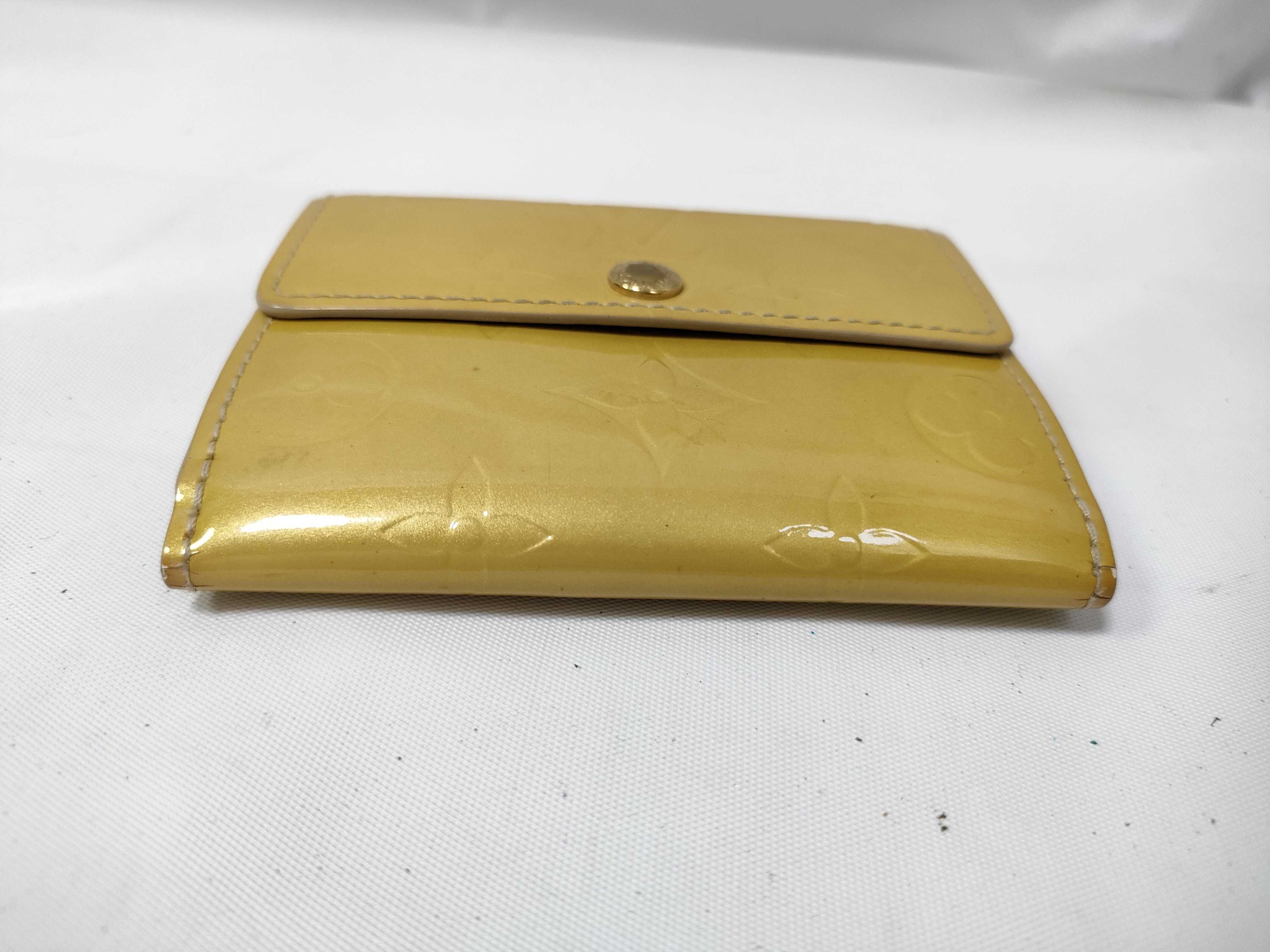 Vernis Ludlow Yellow Card Case — view 5