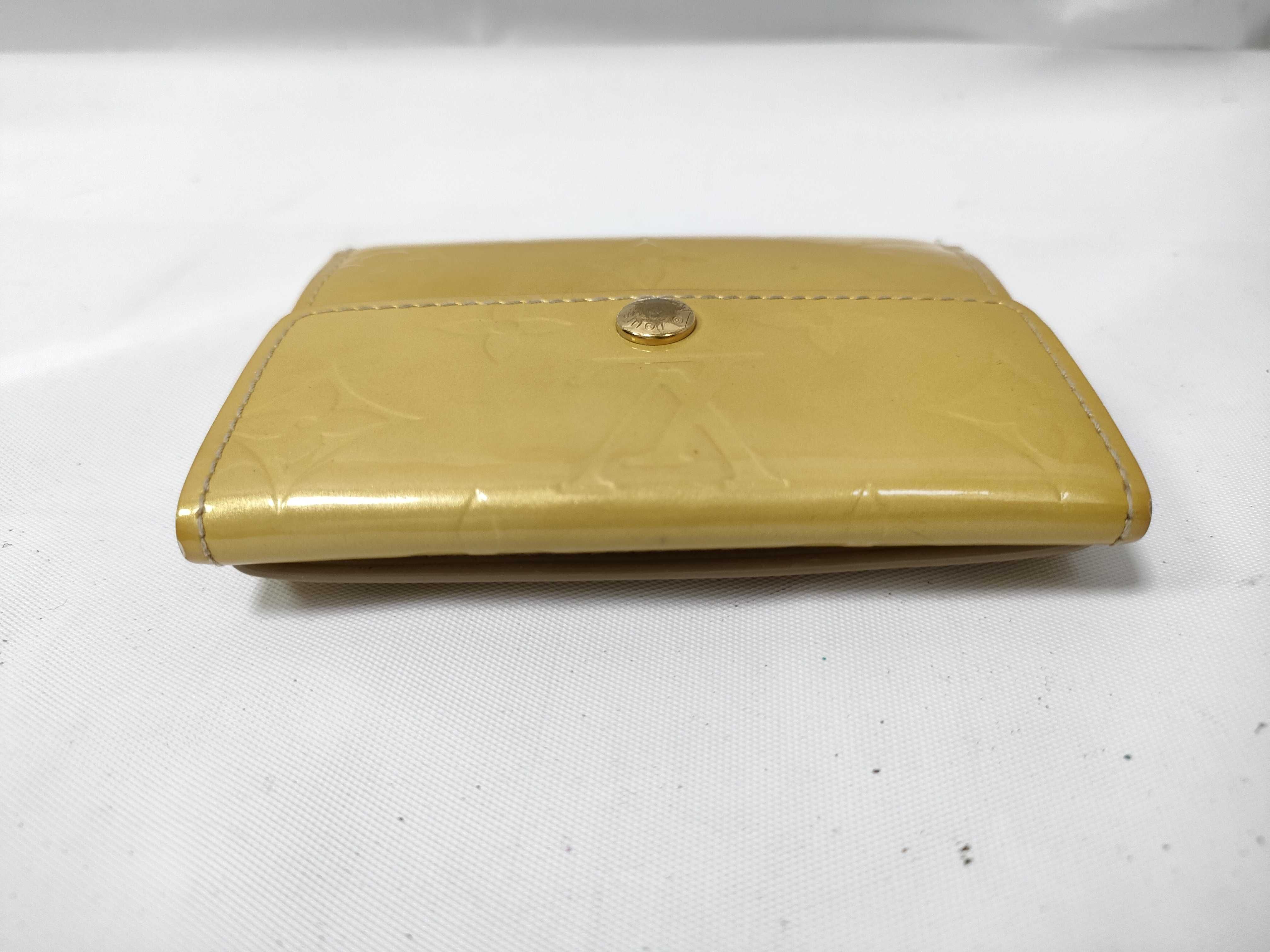 Vernis Ludlow Yellow Card Case — view 6