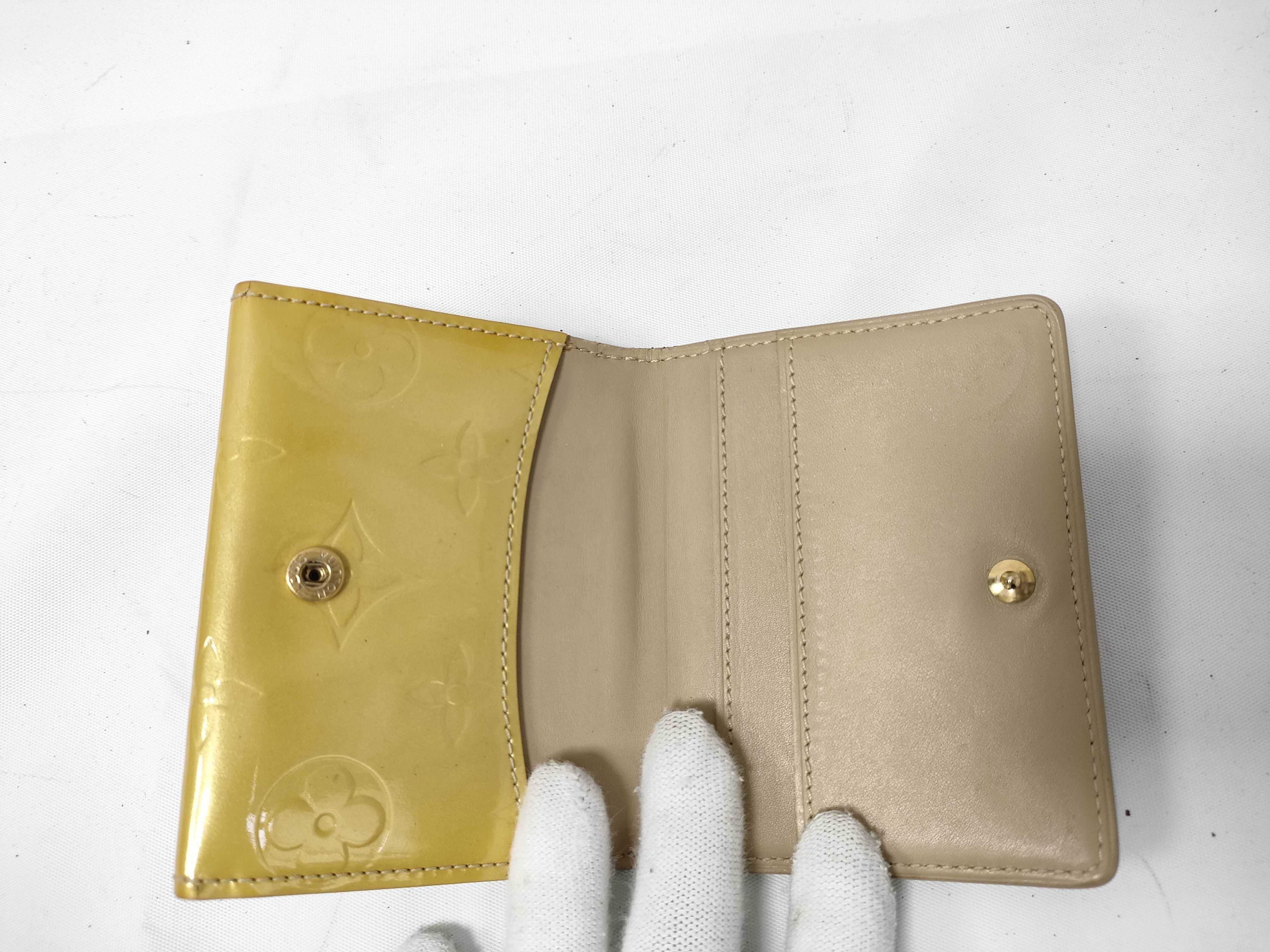 Vernis Ludlow Yellow Card Case — view 10