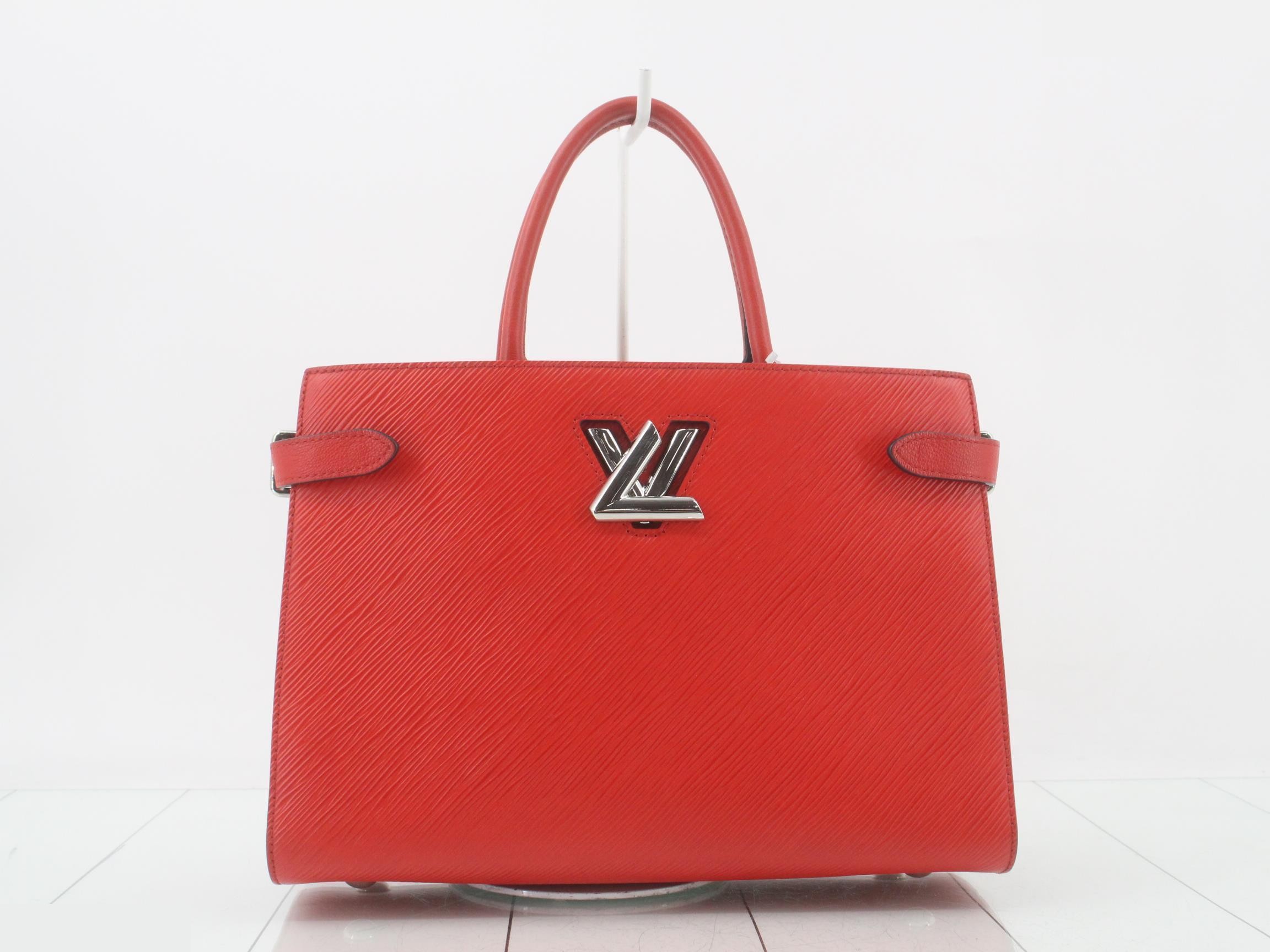 Epi Twist Tote Coquelicot 2-Way Handbag