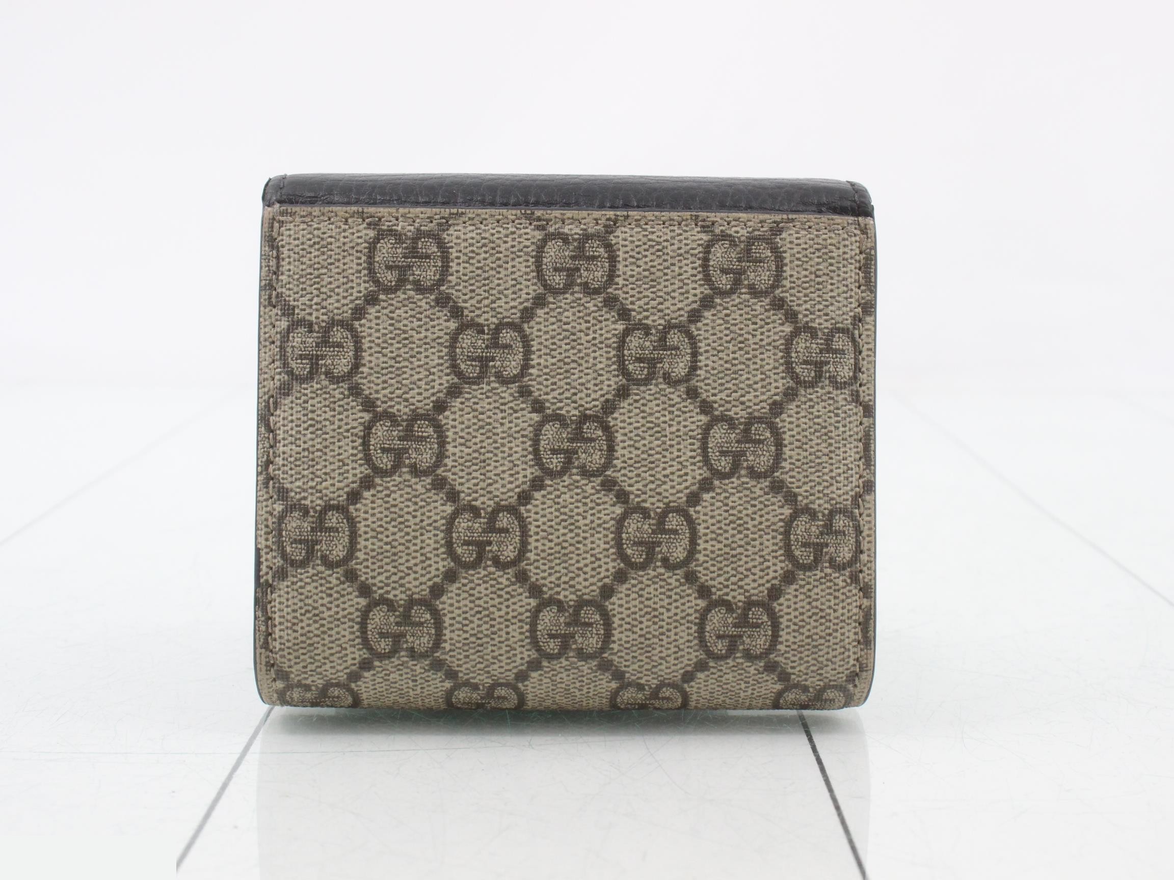 Marmont bi-fold wallet, beige, item number 598581, model number 2149 — view 2