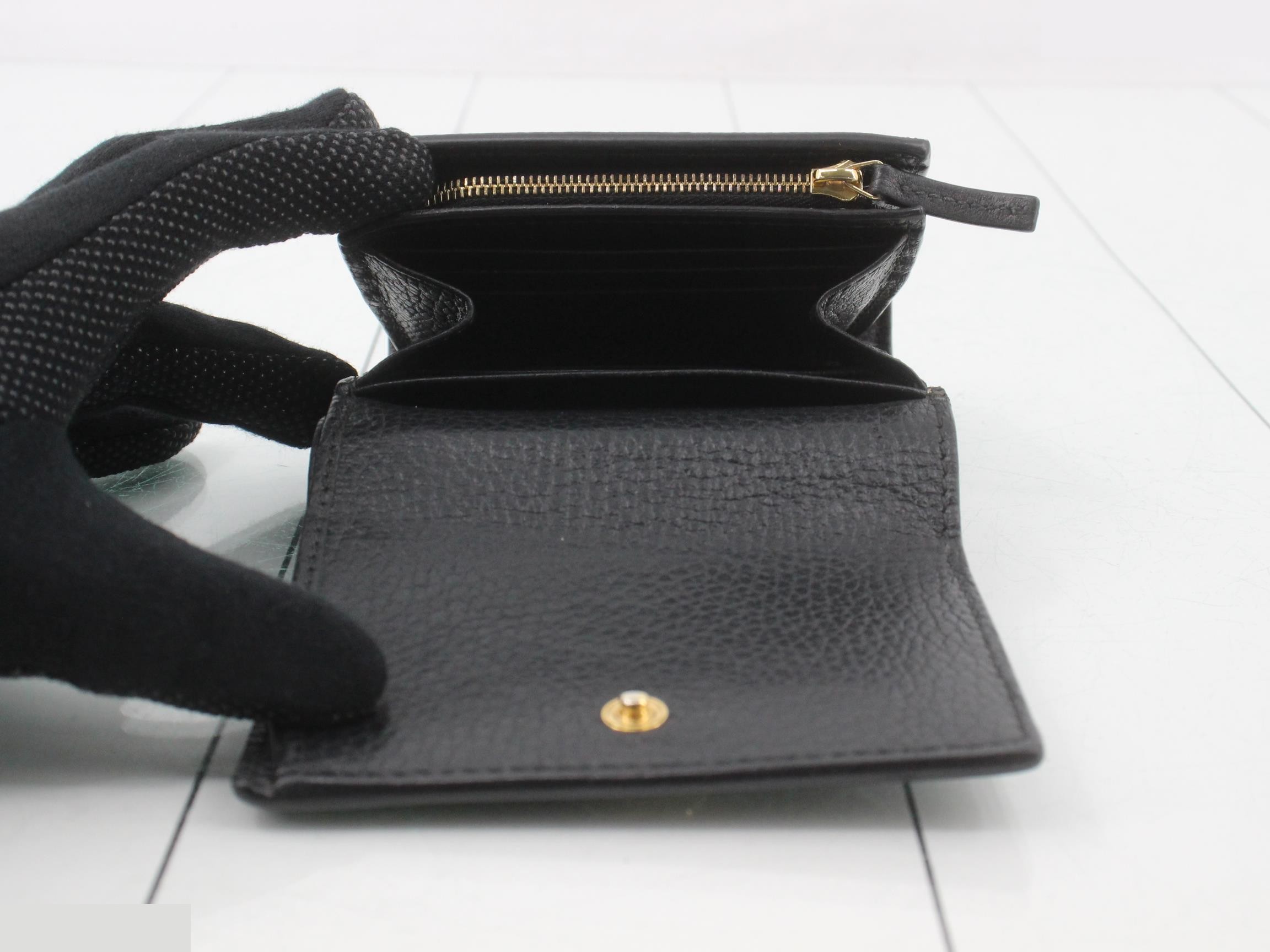Marmont bi-fold wallet, beige, item number 598581, model number 2149 — view 4