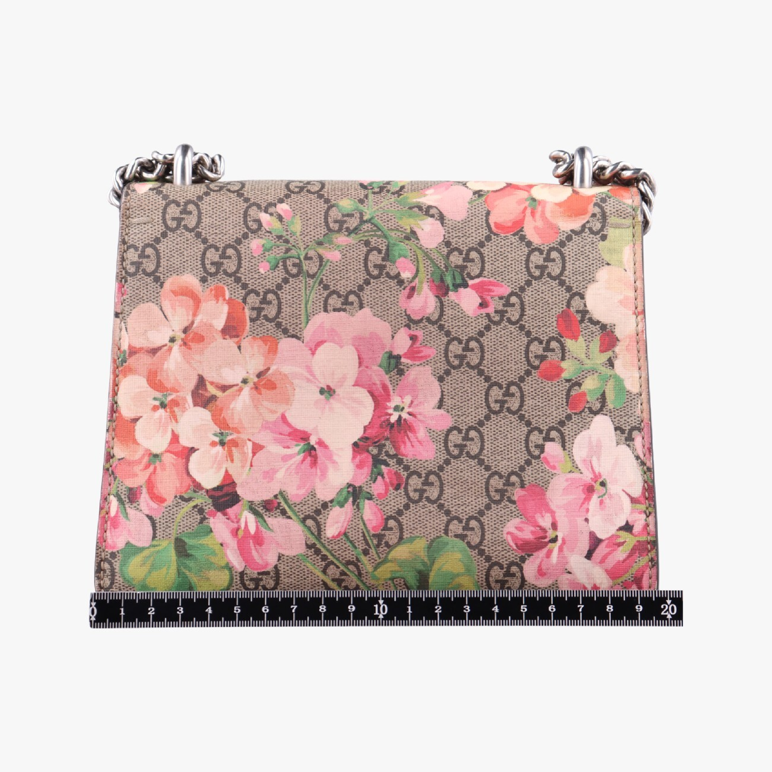 Dionysus Multicolor PVC Coated Canvas Shoulder Bag 421970 C023651224 — view 2