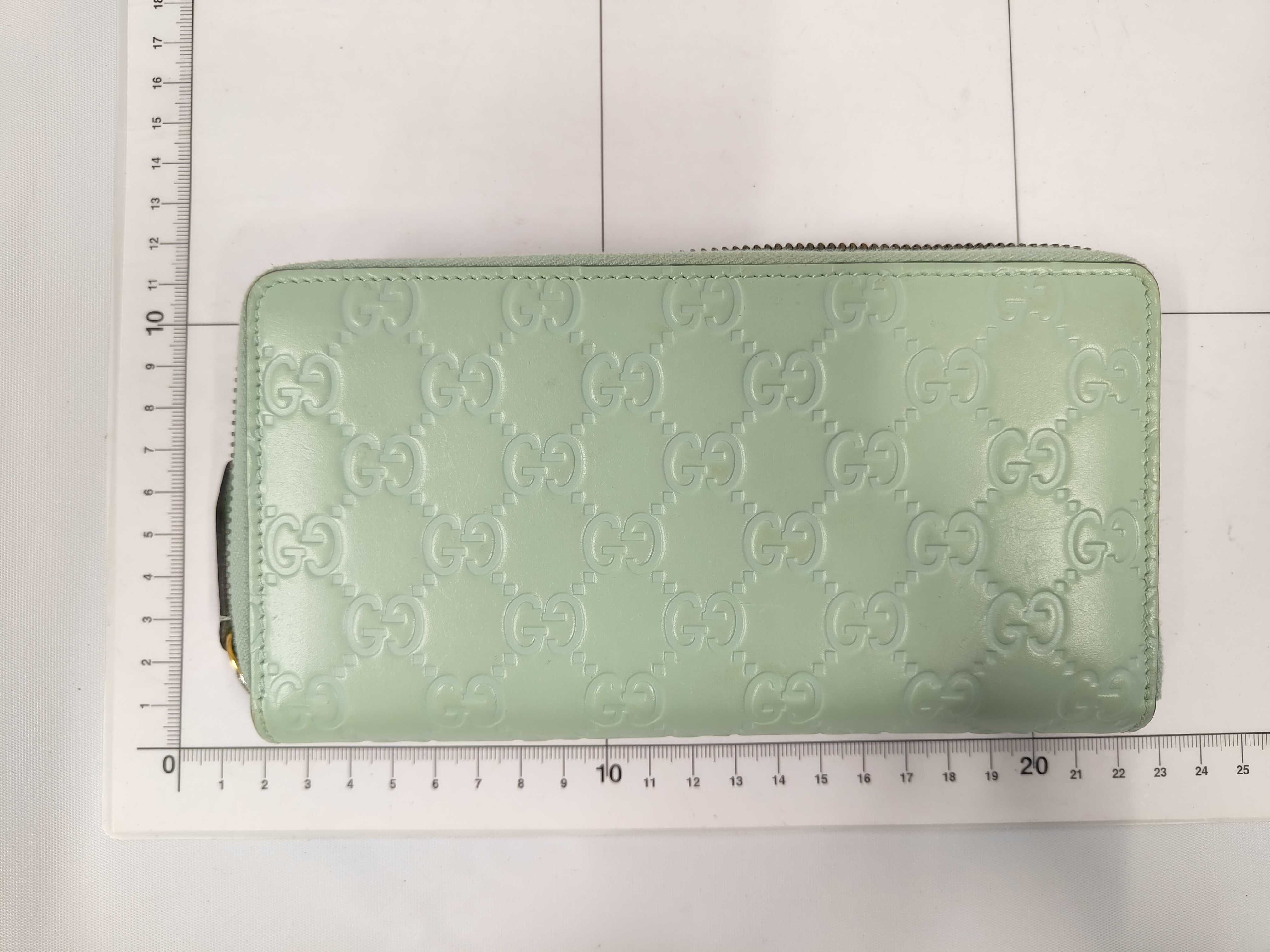 Guccissima Cat Motif Long Wallet, Japan Limited Edition 548058 Wallet — view 2
