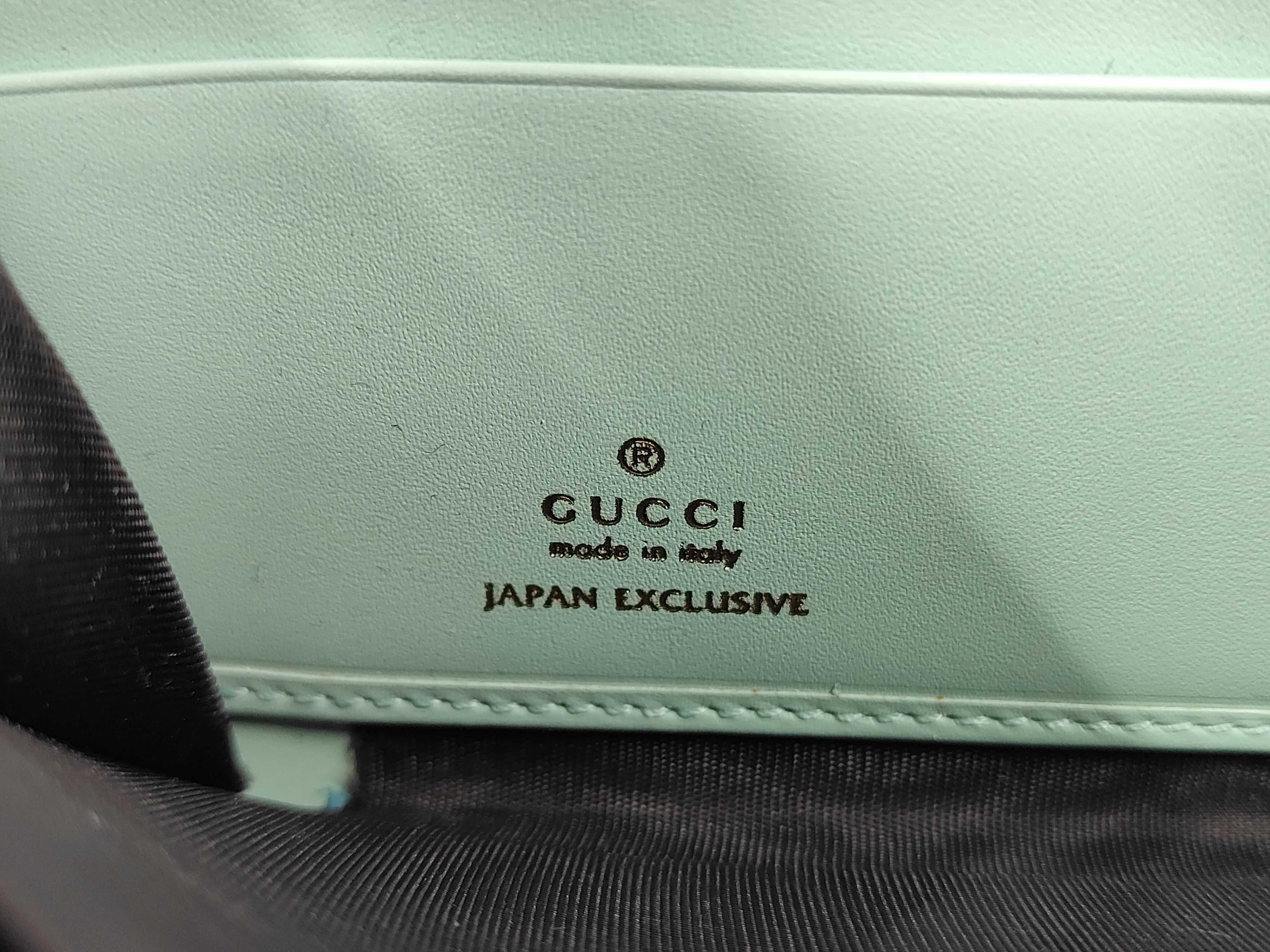 Guccissima Cat Motif Long Wallet, Japan Limited Edition 548058 Wallet — view 7